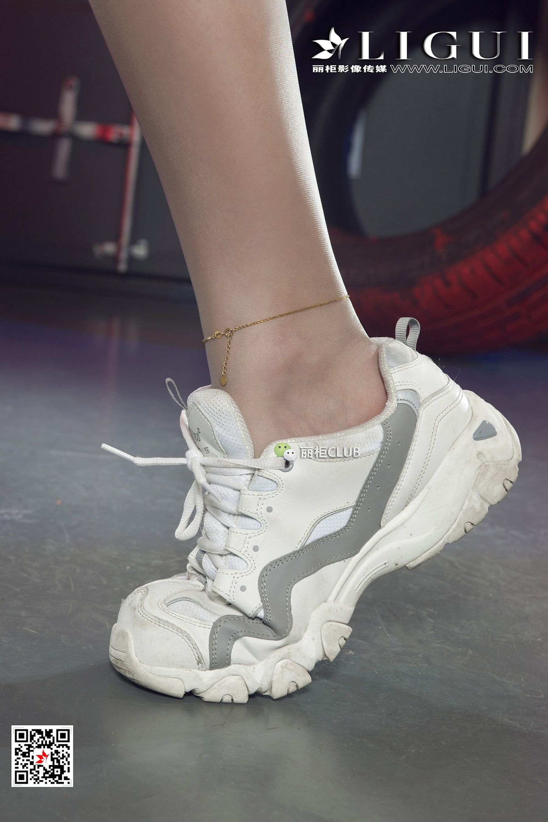图片[8]-腿模筱筱《运动风丝袜妹子》 [丽柜Ligui]-秀臀网-高品质图集网