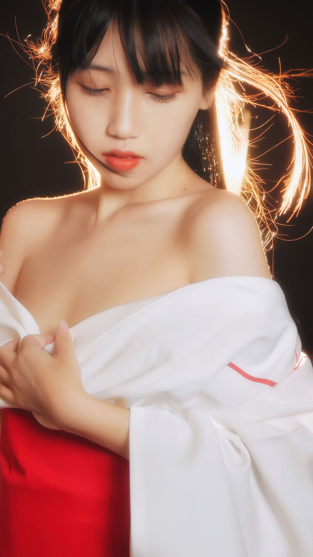 图片[9]-[网红COSER写真] 微博人气Coser不呆猫 – 和服-秀臀网-高品质图集网