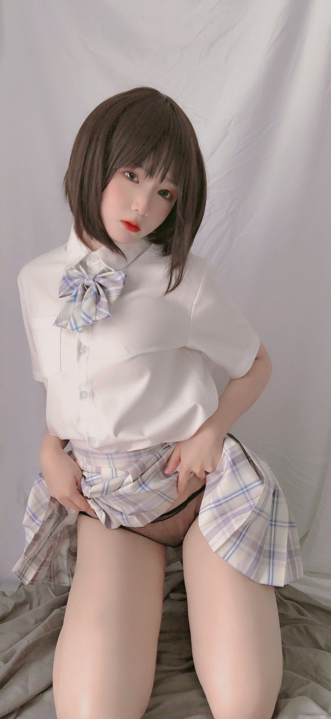 图片[7]-[Cosplay] 萌妹是青水 – 学妹jk-秀臀网-高品质图集网