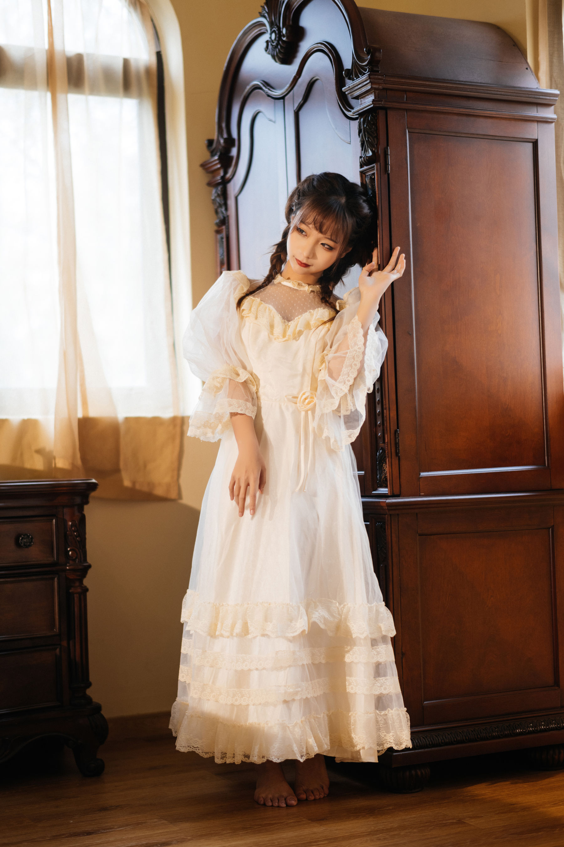 图片[3]-[COS福利] 动漫博主蠢沫沫 – 古着-蕾丝百合网-美图分享,Cosplay美图,私房写真,套图下载