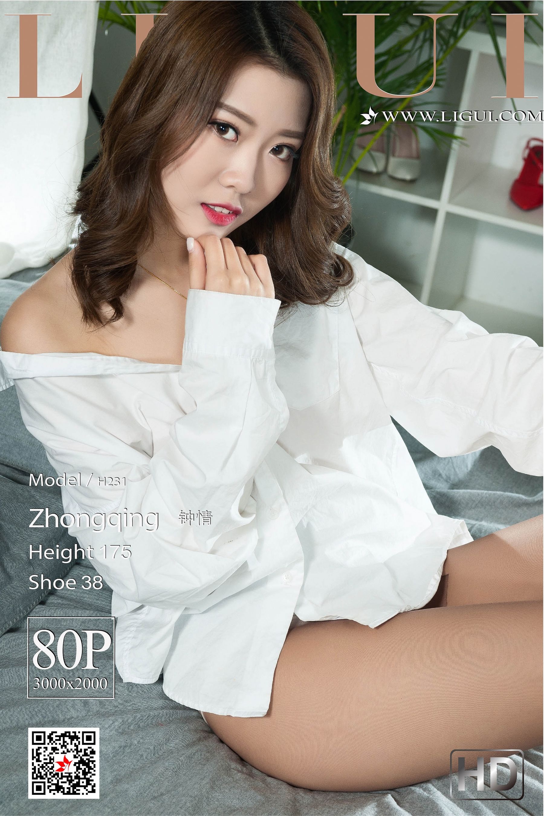 图片[1]-[丽柜Ligui] 网络丽人 Model 钟情-秀臀网-高品质图集网