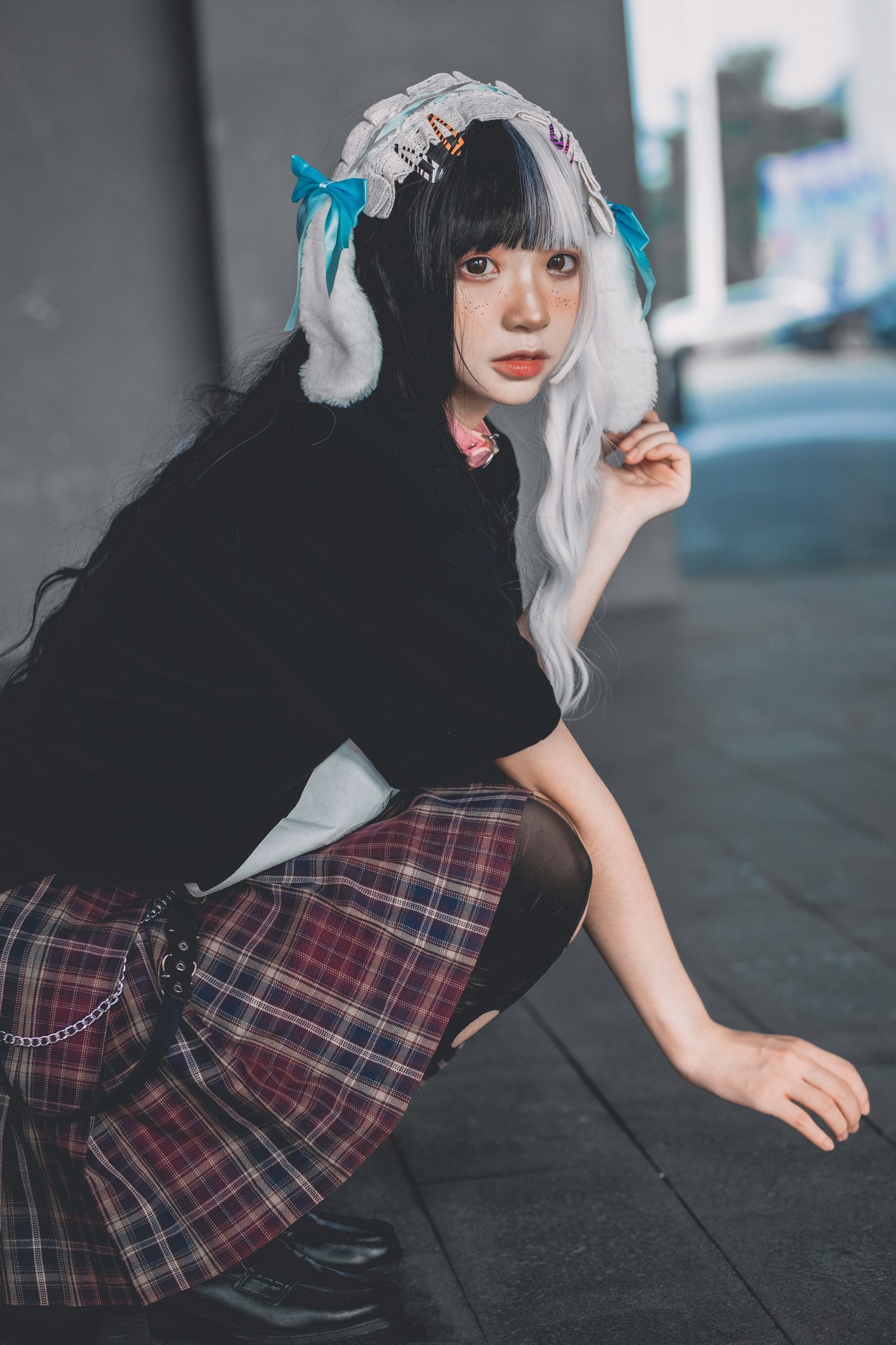 图片[7]-[福利COS] 疯猫ss – 雀斑少女-秀臀网-高品质图集网