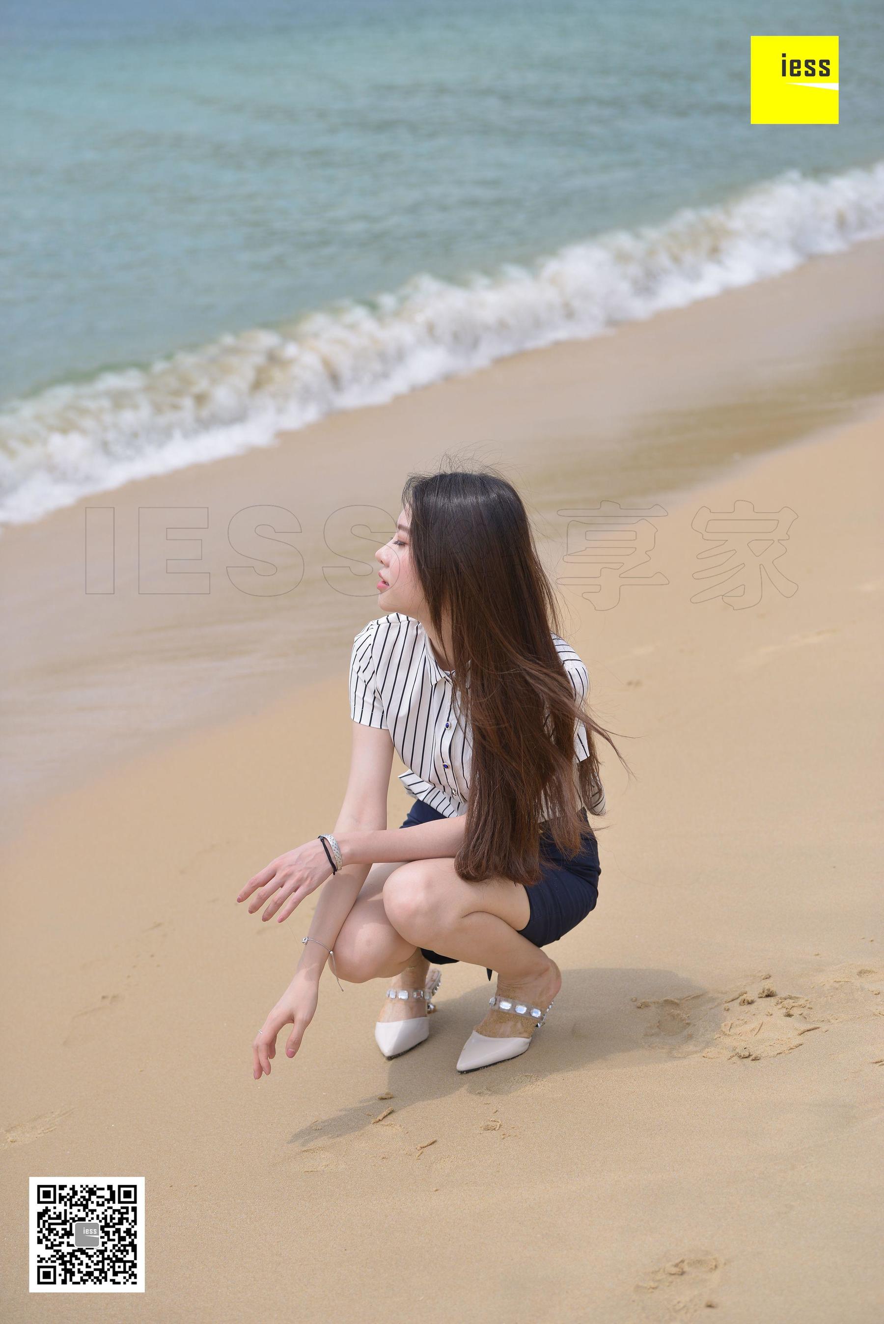 图片[5]-[异思趣向IESS] 《魔鬼周三》特刊27期 佳佳 沙滩制服?丝享家Ⅱ-秀臀网-高品质图集网