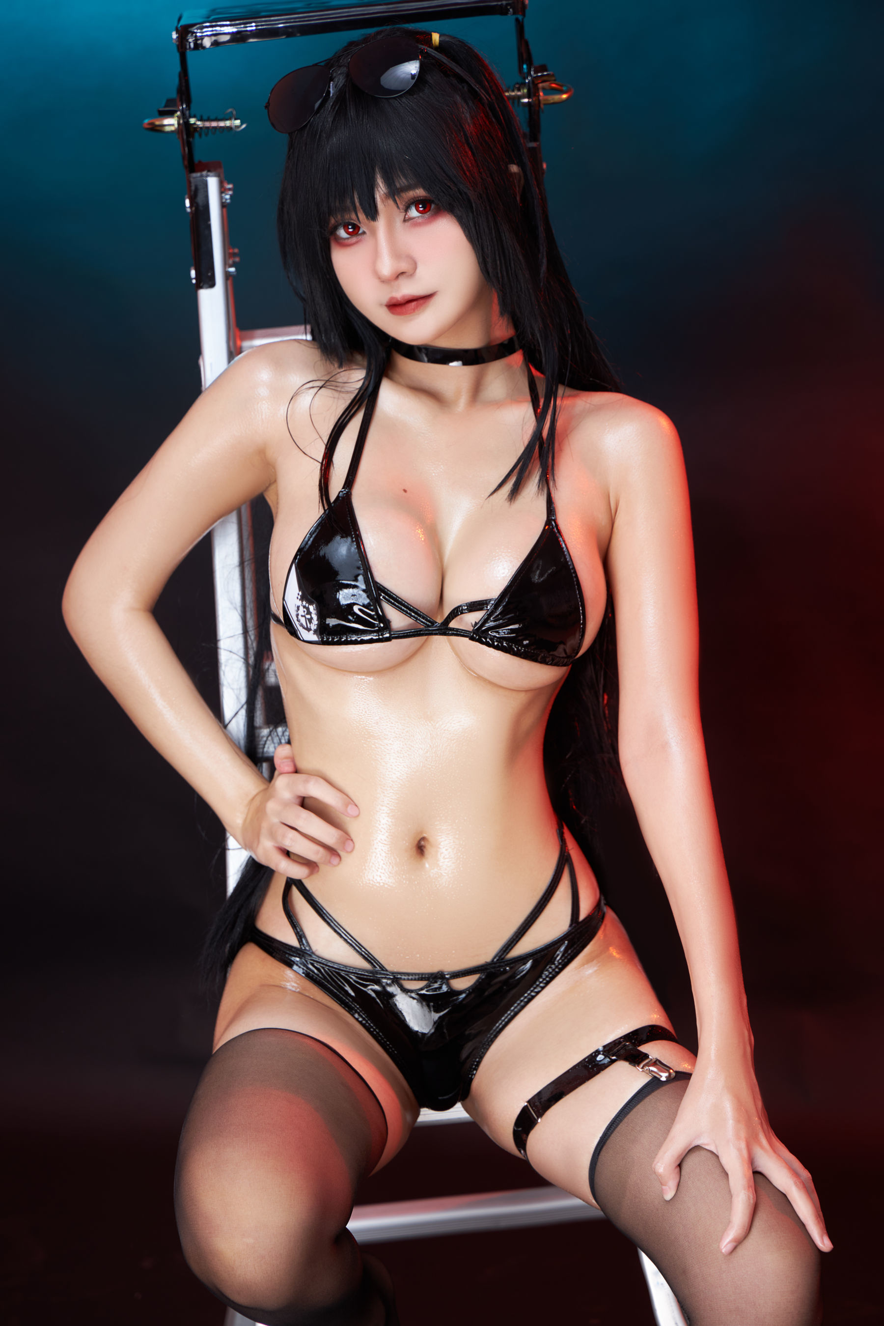 图片[9]-[COS福利] Azami – 大凤 RACE QUEEN-秀臀网-高品质图集网