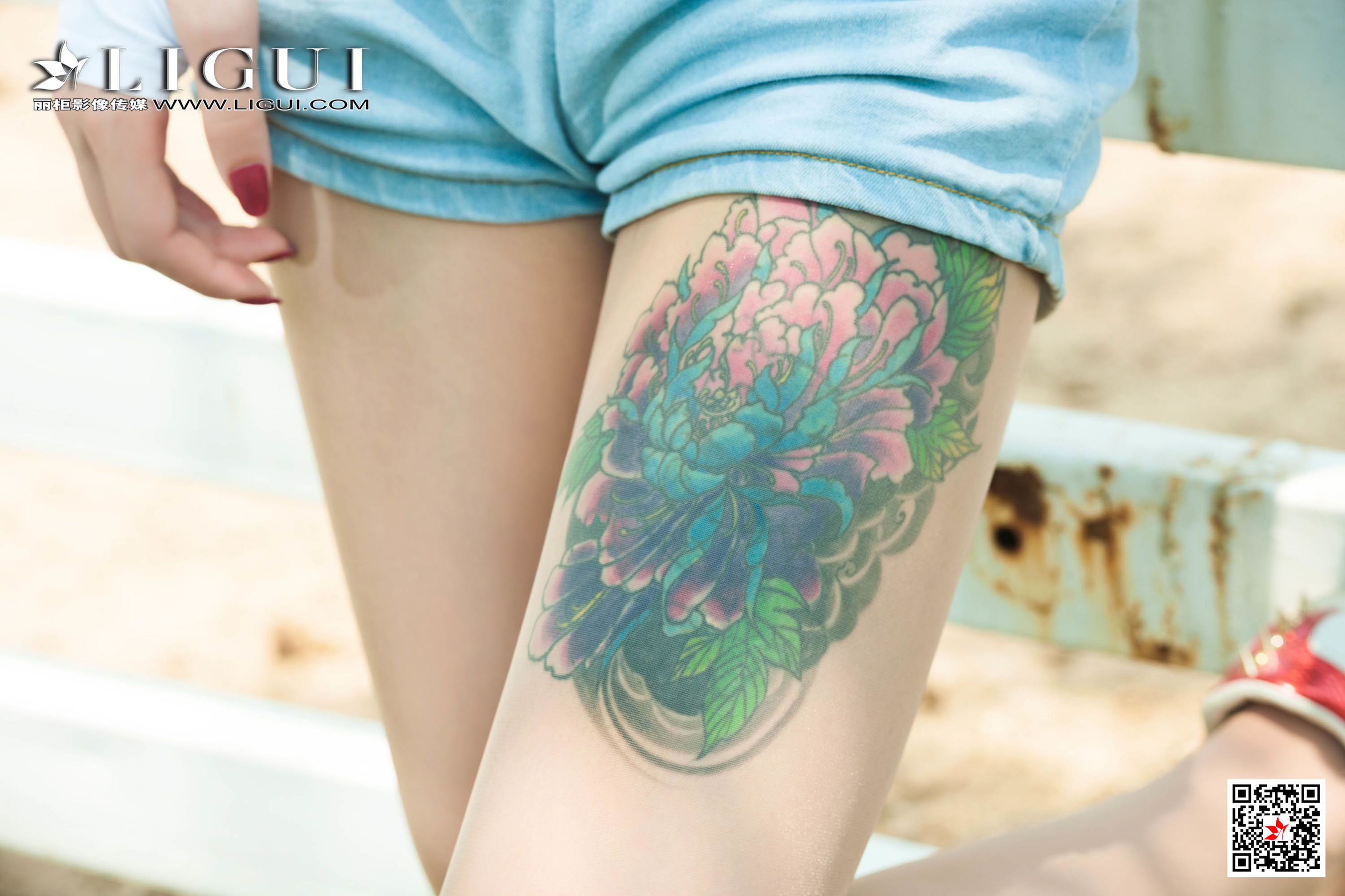 图片[7]-[丽柜Ligui] 网络丽人 Model 甜甜-秀臀网-高品质图集网