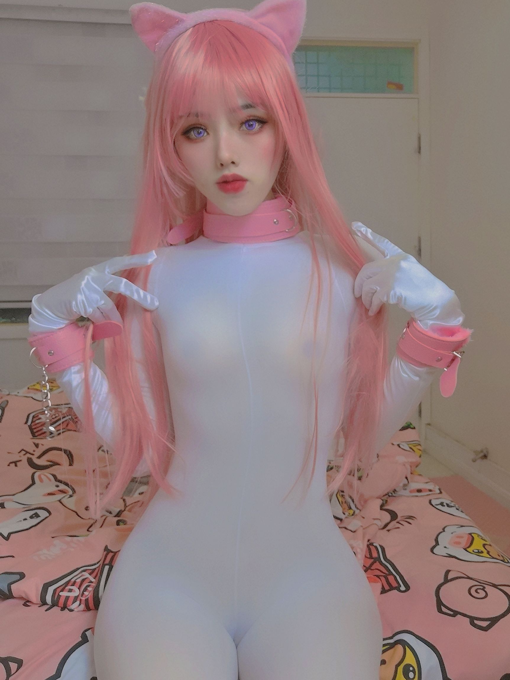 图片[9]-[网红COSER写真] 钛合金大粑粑 – 连体白丝-秀臀网-高品质图集网