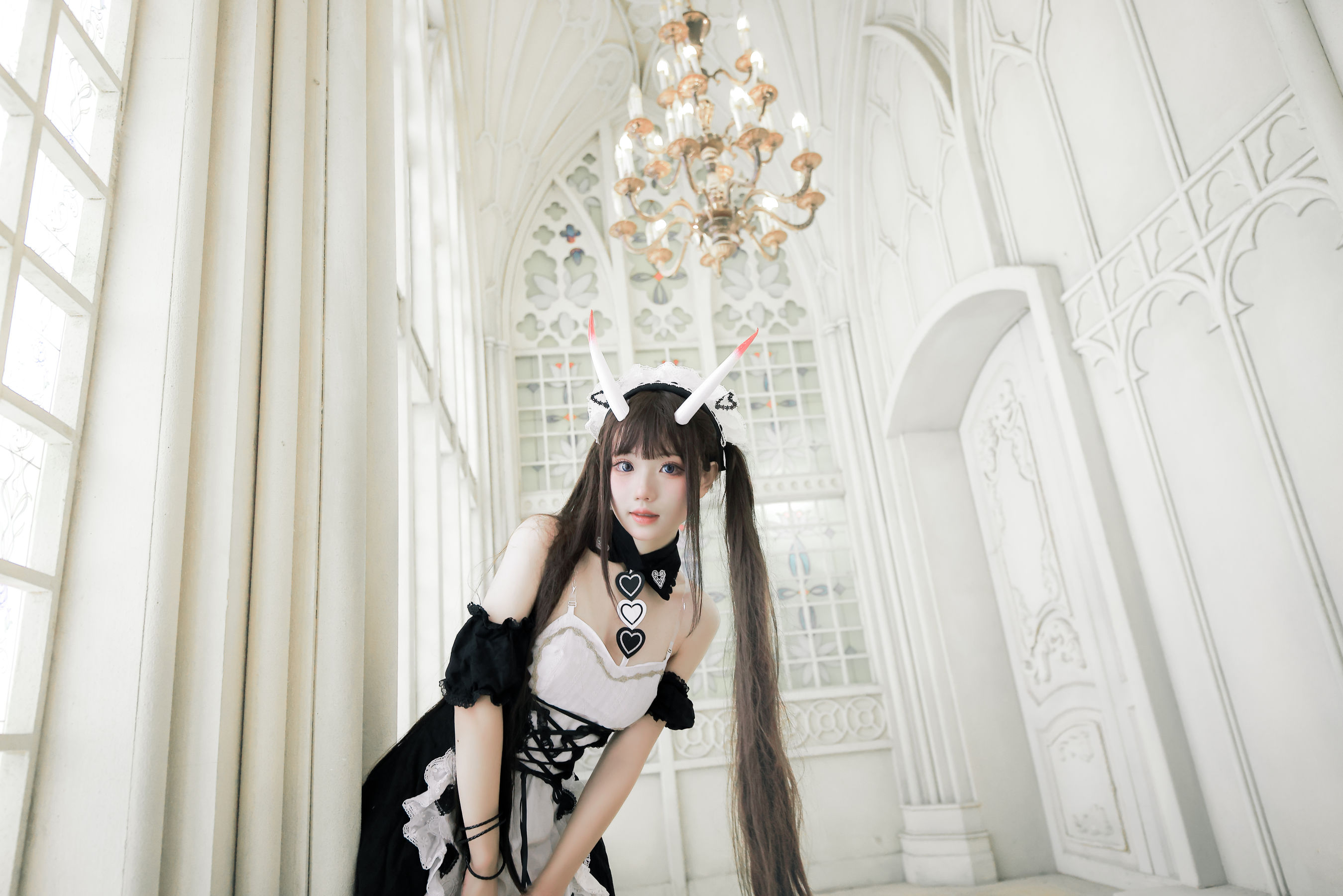 图片[8]-[福利COS] 花柒Hana – 能代女仆-秀臀网-高品质图集网