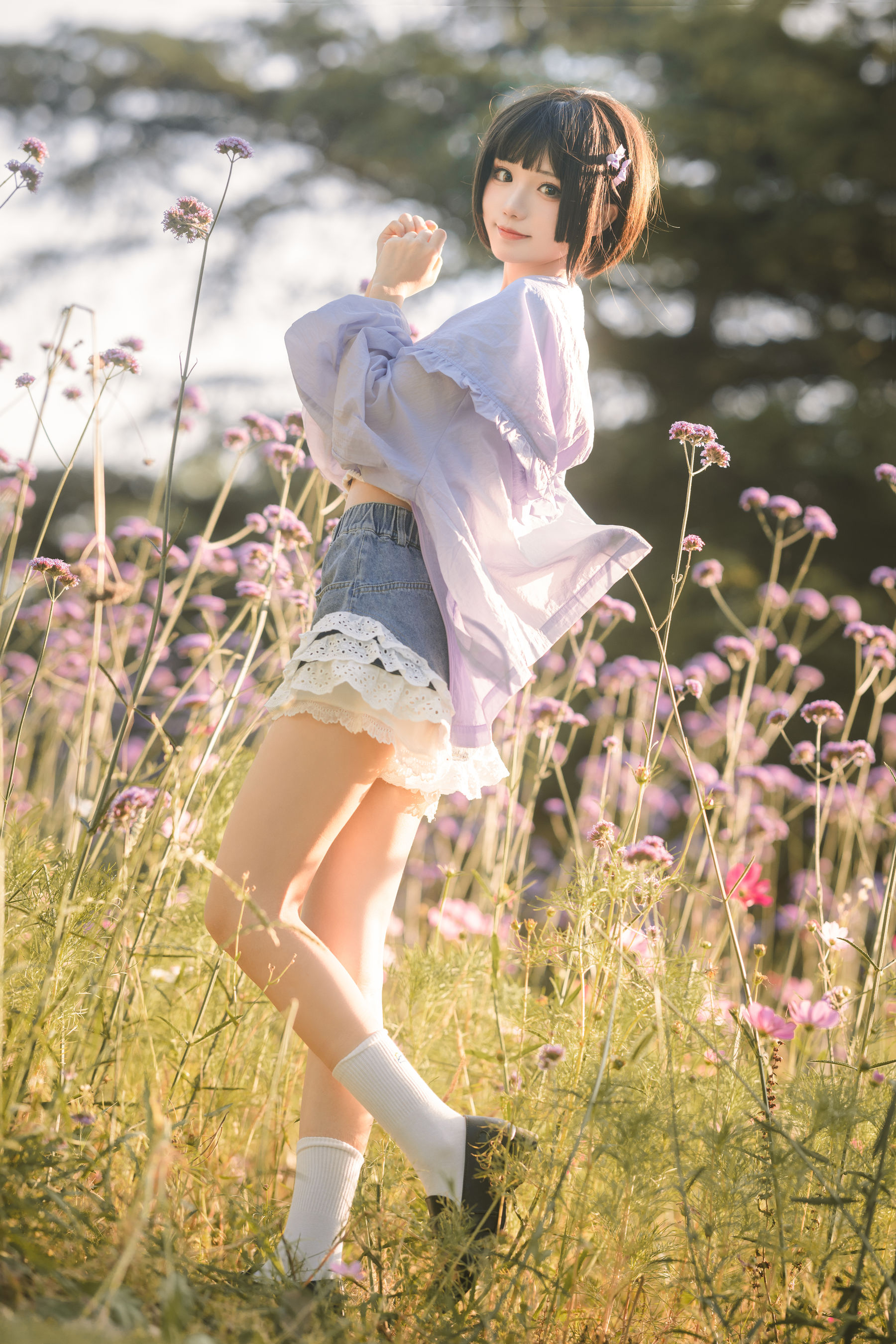 图片[3]-花柒Hana – 马鞭草-蕾丝百合网-美图分享,Cosplay美图,私房写真,套图下载