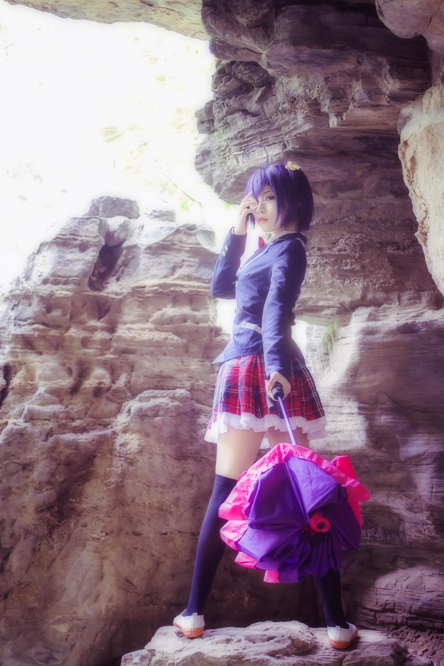 图片[7]-[Cosplay写真] 萌妹白易子教主 – 中二病也要谈恋爱-秀臀网-高品质图集网