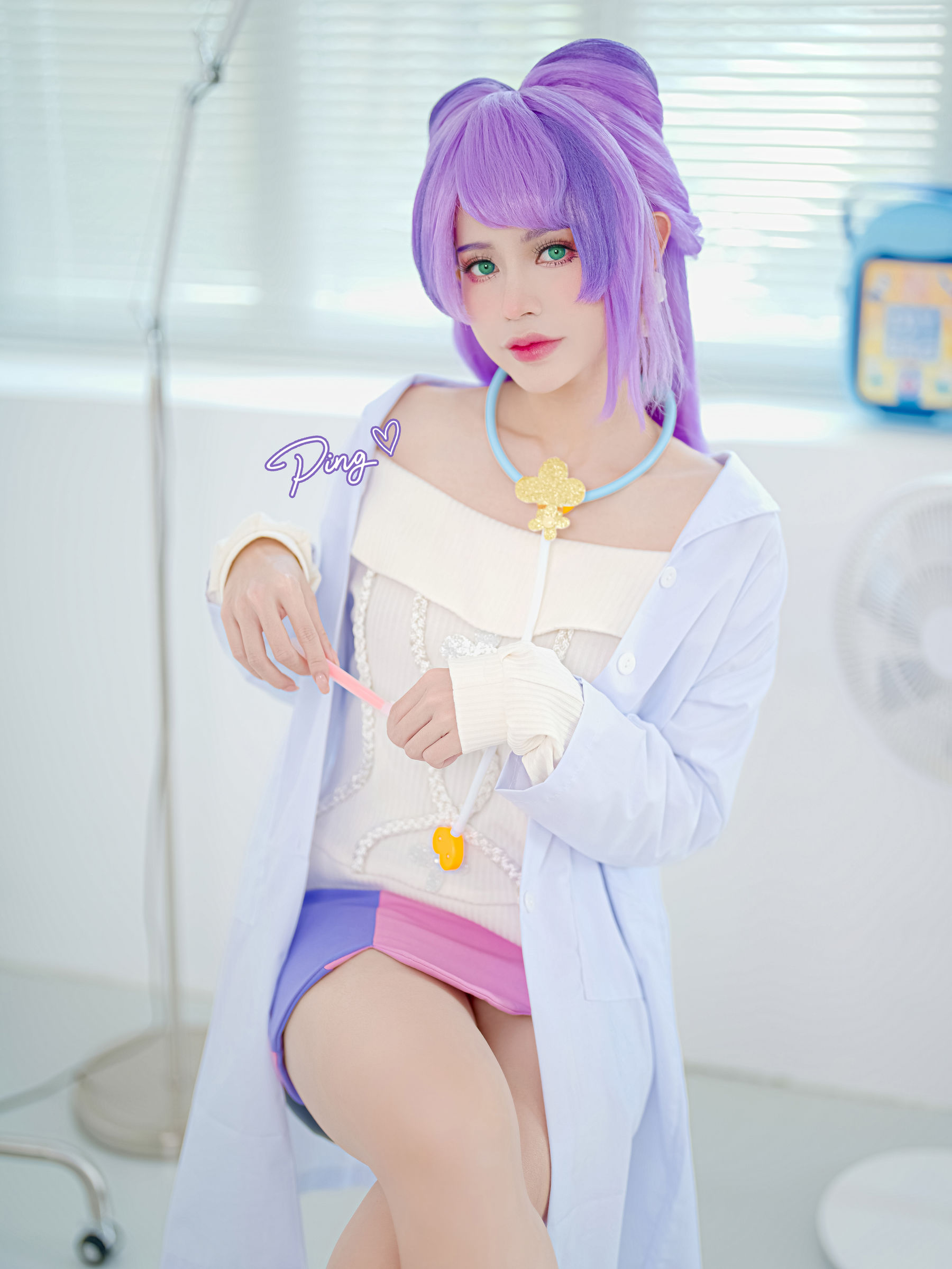 PingPing – Miriam (Pokemon Scarlet and Violet)-蕾丝百合网-美图分享,Cosplay美图,私房写真,套图下载