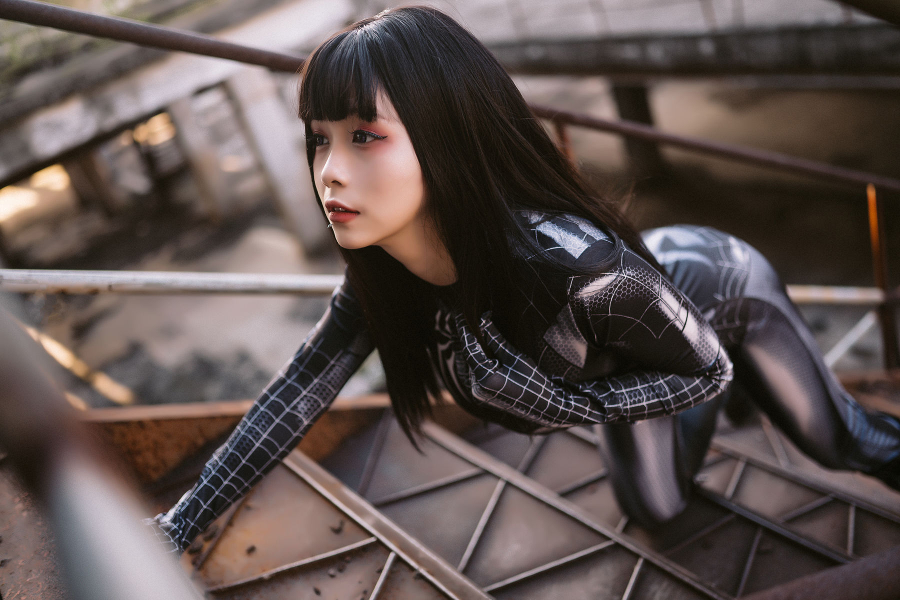 图片[8]-末夜787 – 蜘蛛侠妹妹-秀臀网-高品质图集网