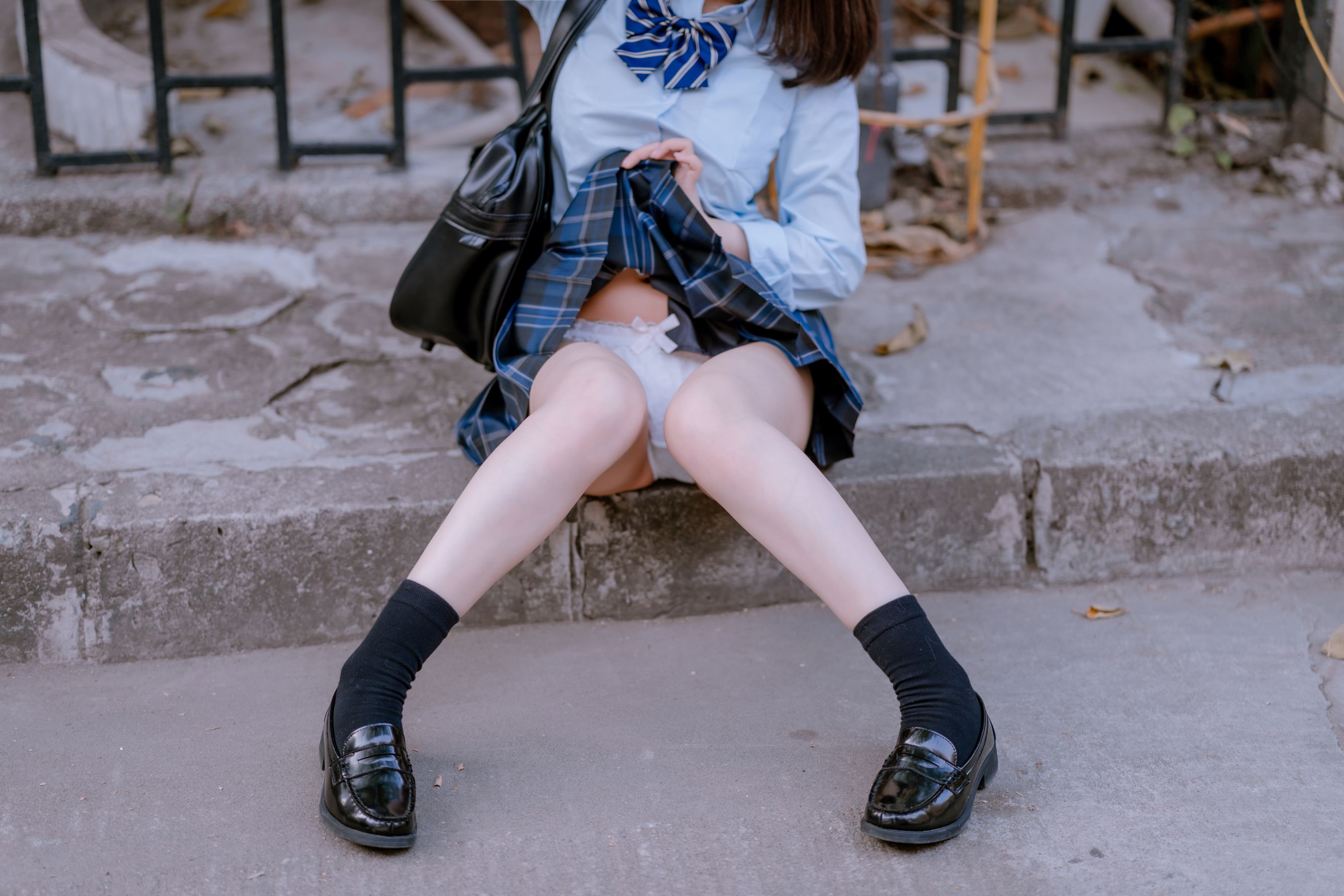 图片[8]-[福利COS] 桜井宁宁 – JK之居家-秀臀网-高品质图集网