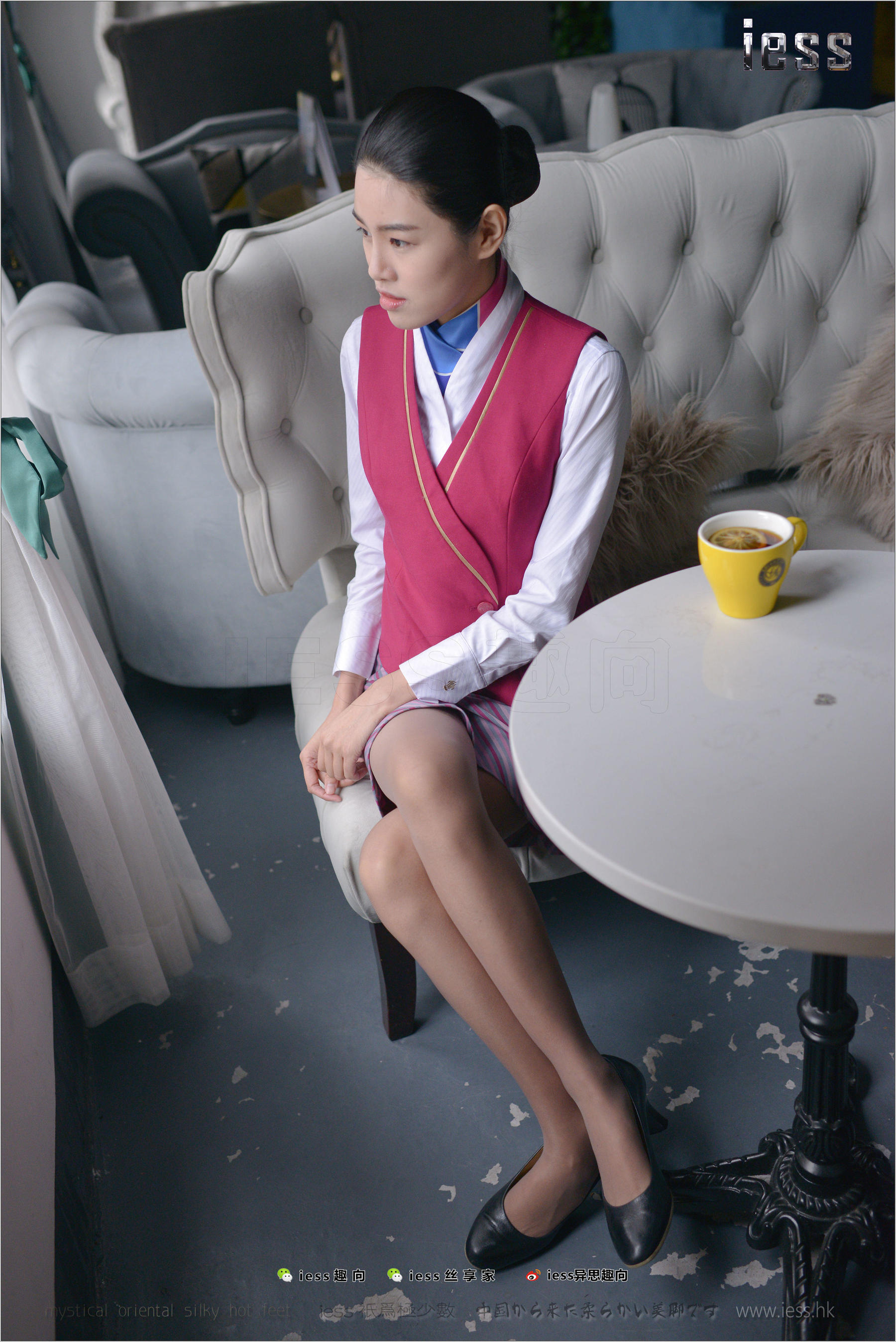 图片[9]-丝足便当188 医心 《空姐医心》[IESS异思趣向]-ACG-二次元游戏动漫视频分享平台