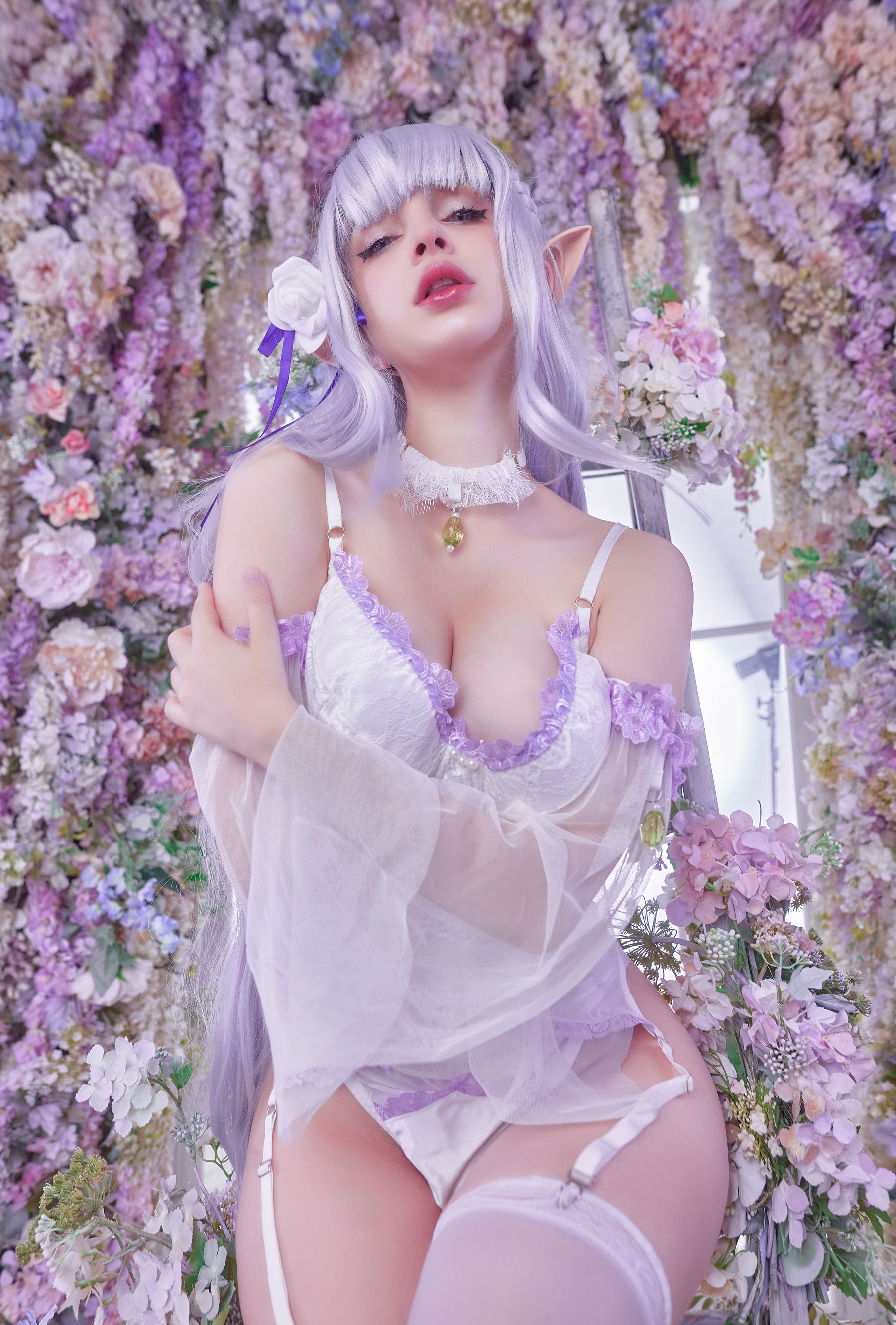 图片[5]-Hologana – Emilia Lingerie-蕾丝百合网-美图分享,Cosplay美图,私房写真,套图下载