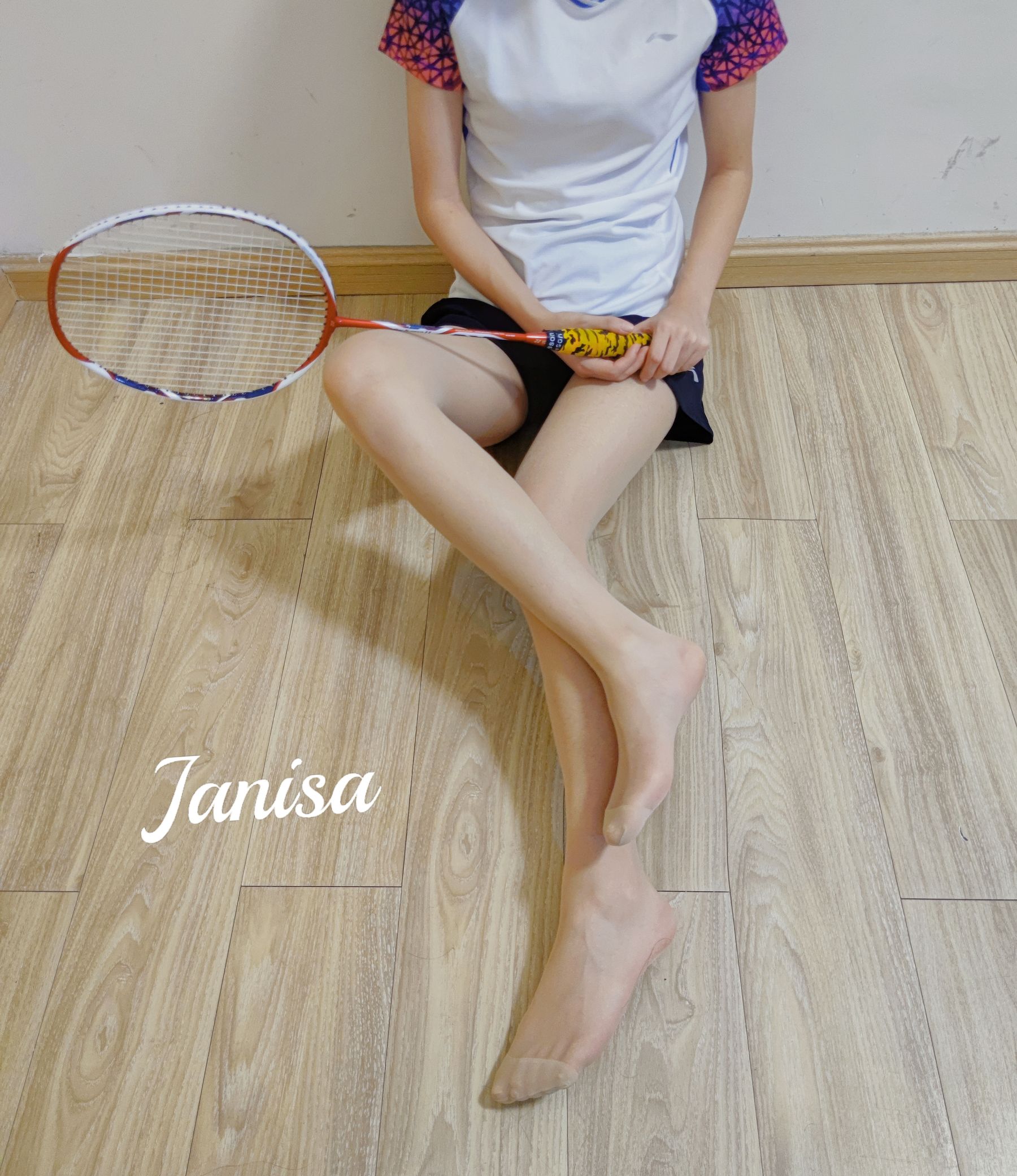 图片[4]-Janisa – 羽毛球宝贝-蕾丝百合网-美图分享,Cosplay美图,私房写真,套图下载