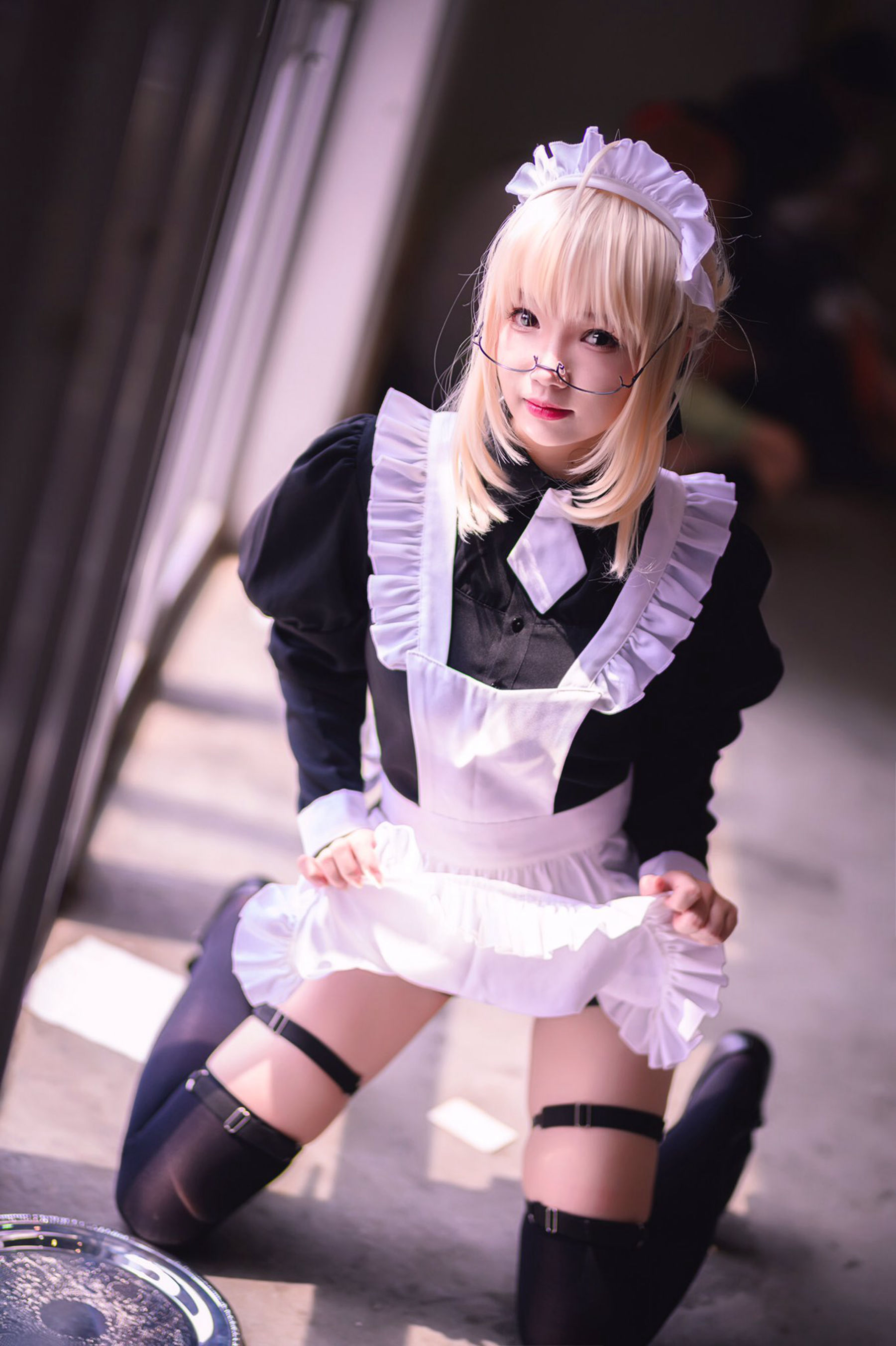 图片[7]-[COS福利] 动漫博主雪晴Astra – FGO-秀臀网-高品质图集网