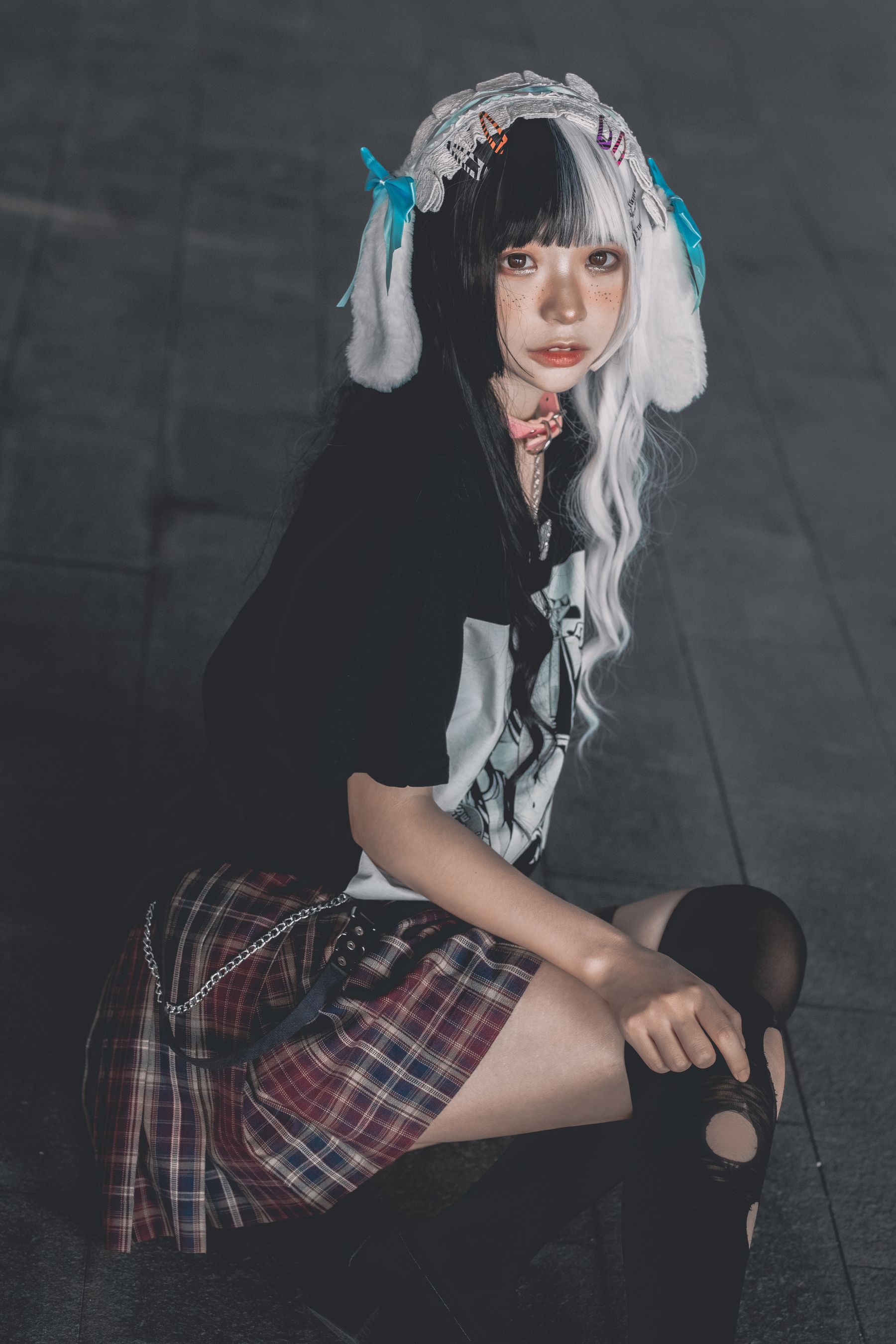 图片[9]-[福利COS] 疯猫ss – 雀斑少女-秀臀网-高品质图集网