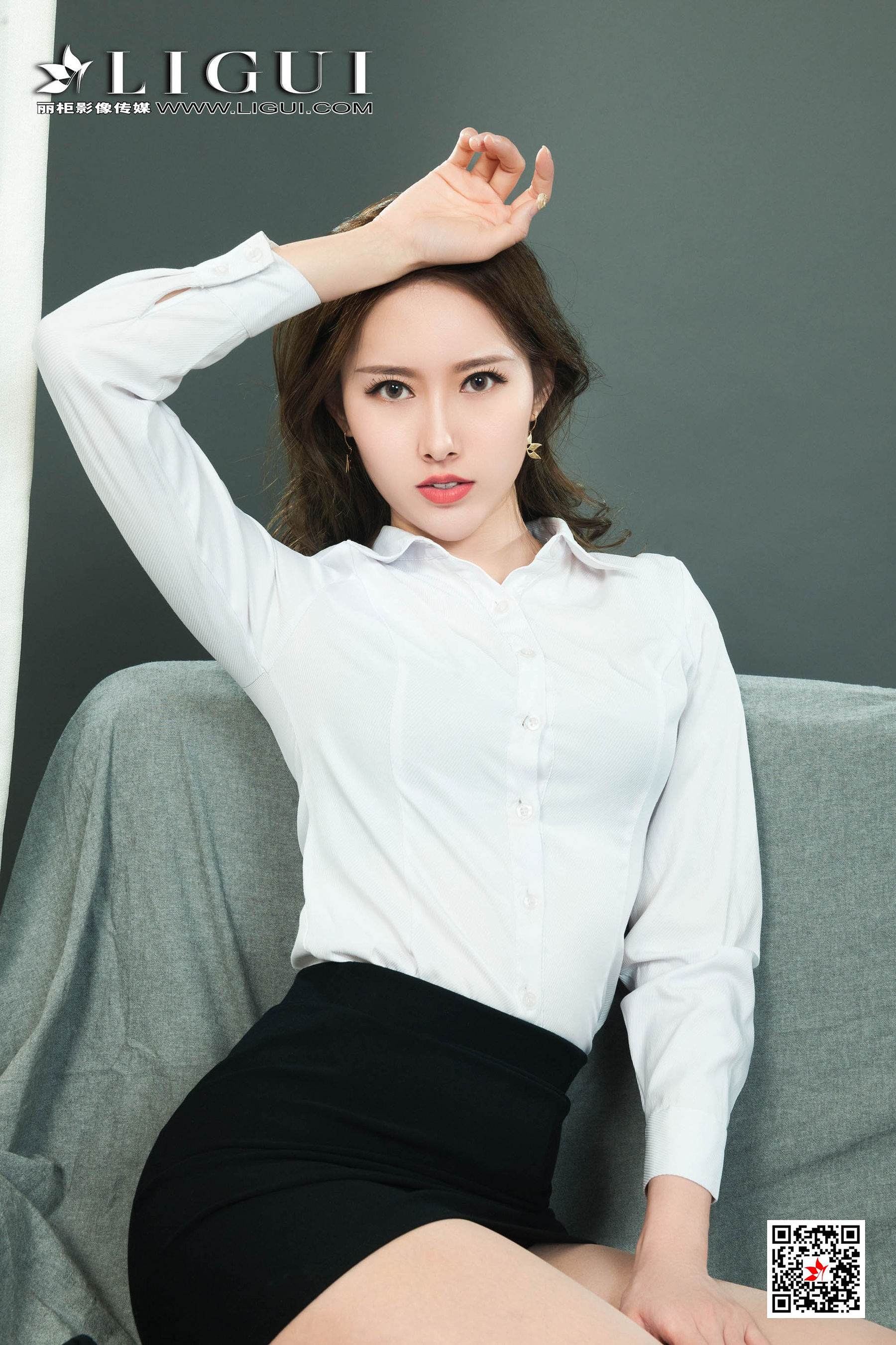 图片[9]-[丽柜Ligui] 网络丽人 Model 可可-秀臀网-高品质图集网