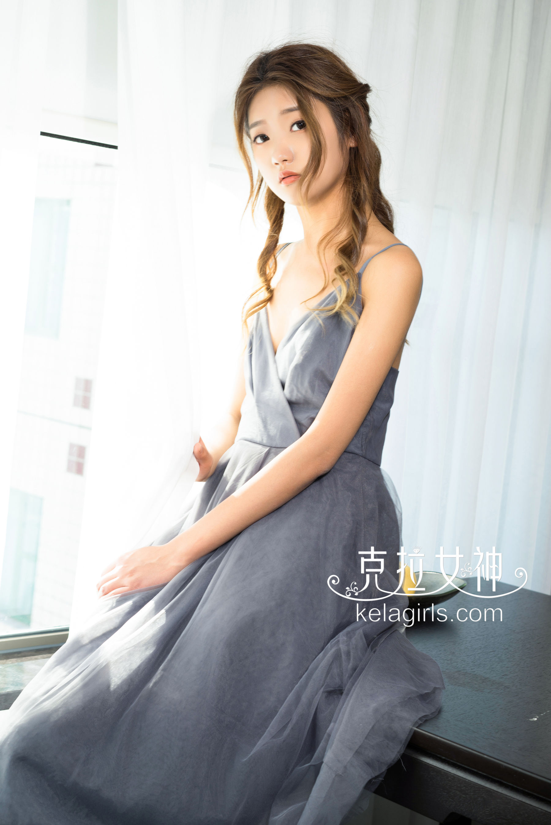 图片[7]-瑶瑶《亭亭玉立》 [克拉女神Kelagirls]-秀臀网-高品质图集网