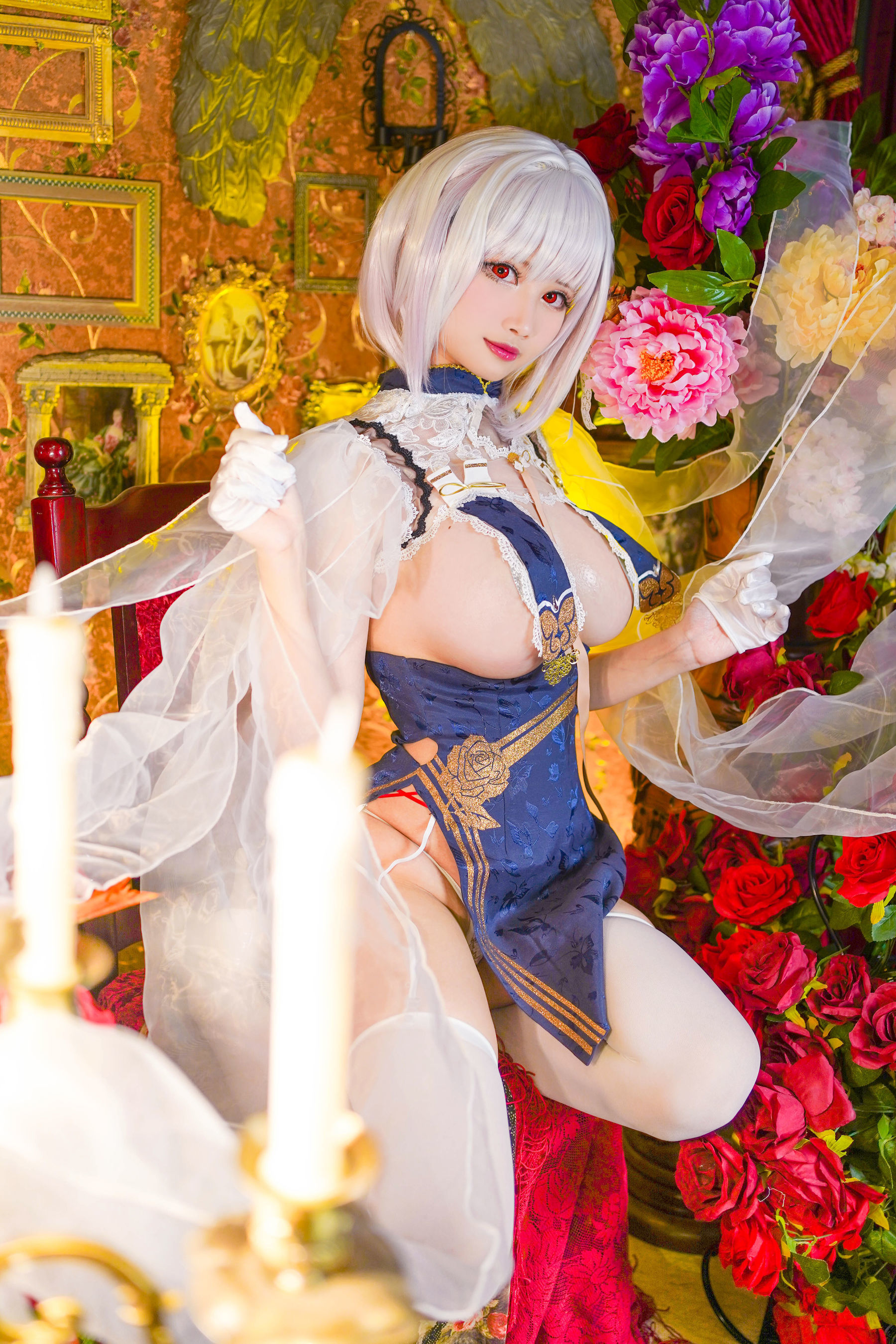 图片[4]-[网红COSER写真] Coser萱-KaYa – 天狼星旗袍-蕾丝百合网-美图分享,Cosplay美图,私房写真,套图下载