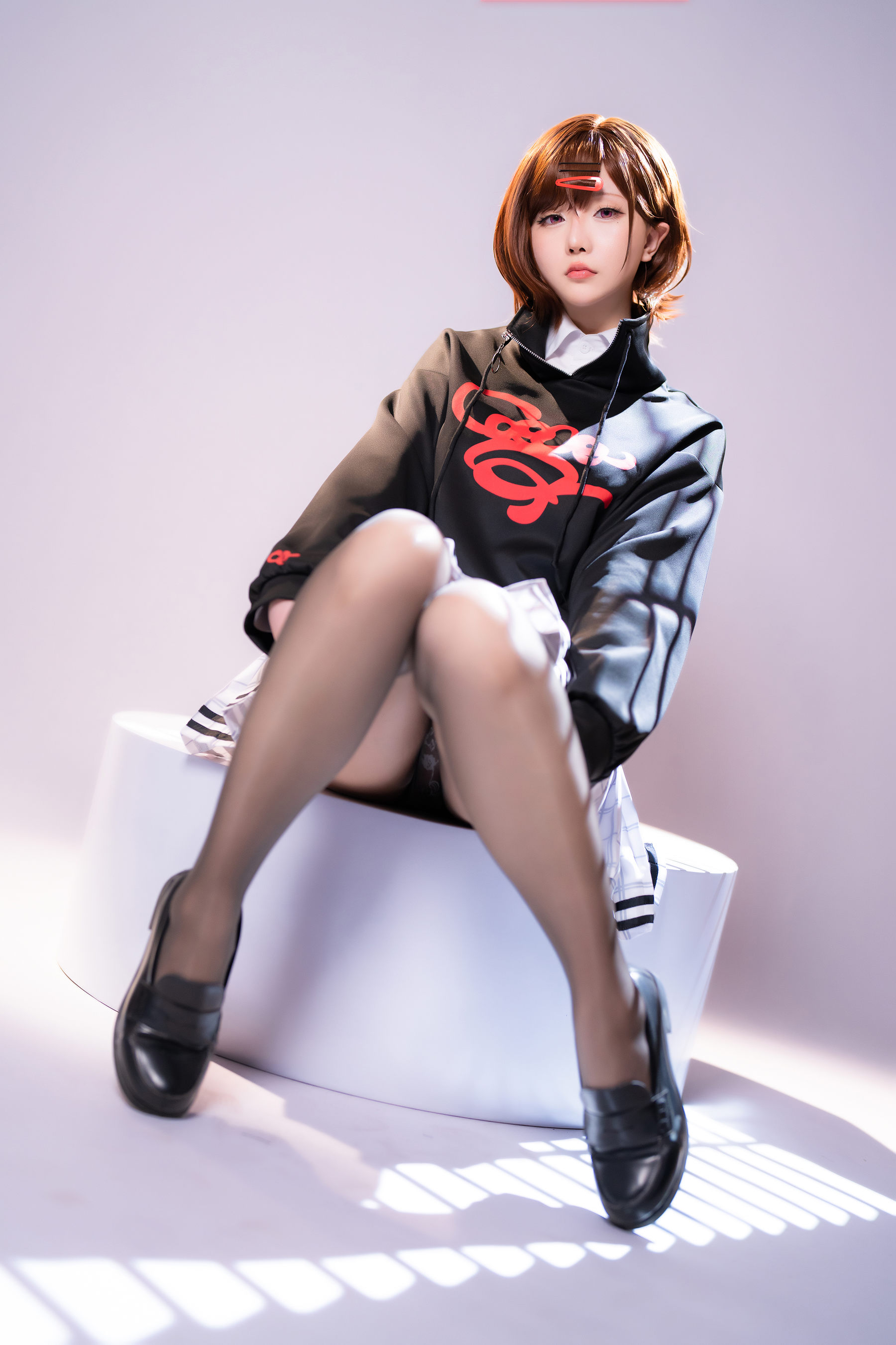 图片[5]-Coser小姐姐星之迟迟 – 偶像大师 樋口円香-蕾丝百合网-美图分享,Cosplay美图,私房写真,套图下载