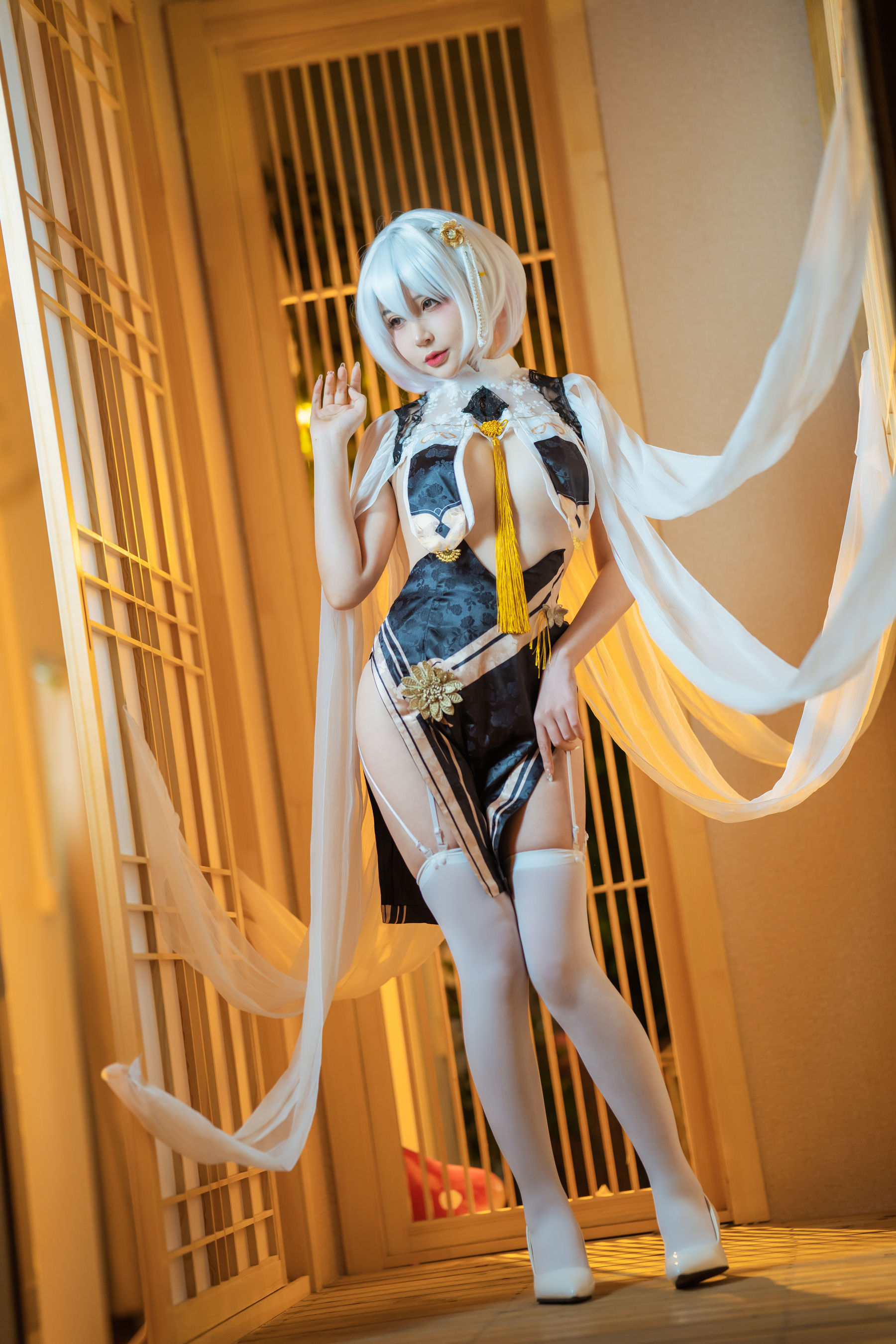 图片[2]-[福利COS] 蜜蜜子Kimmie – 天狼星优质版-蕾丝百合网-美图分享,Cosplay美图,私房写真,套图下载