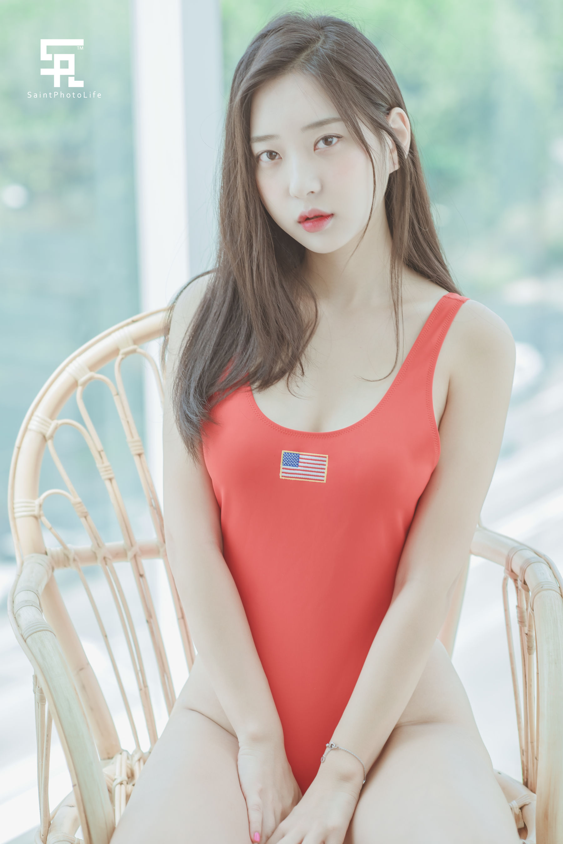 图片[8]-[saintphotolife] 韩国妹子申才恩(Zennyrt) – The Blue-秀臀网-高品质图集网