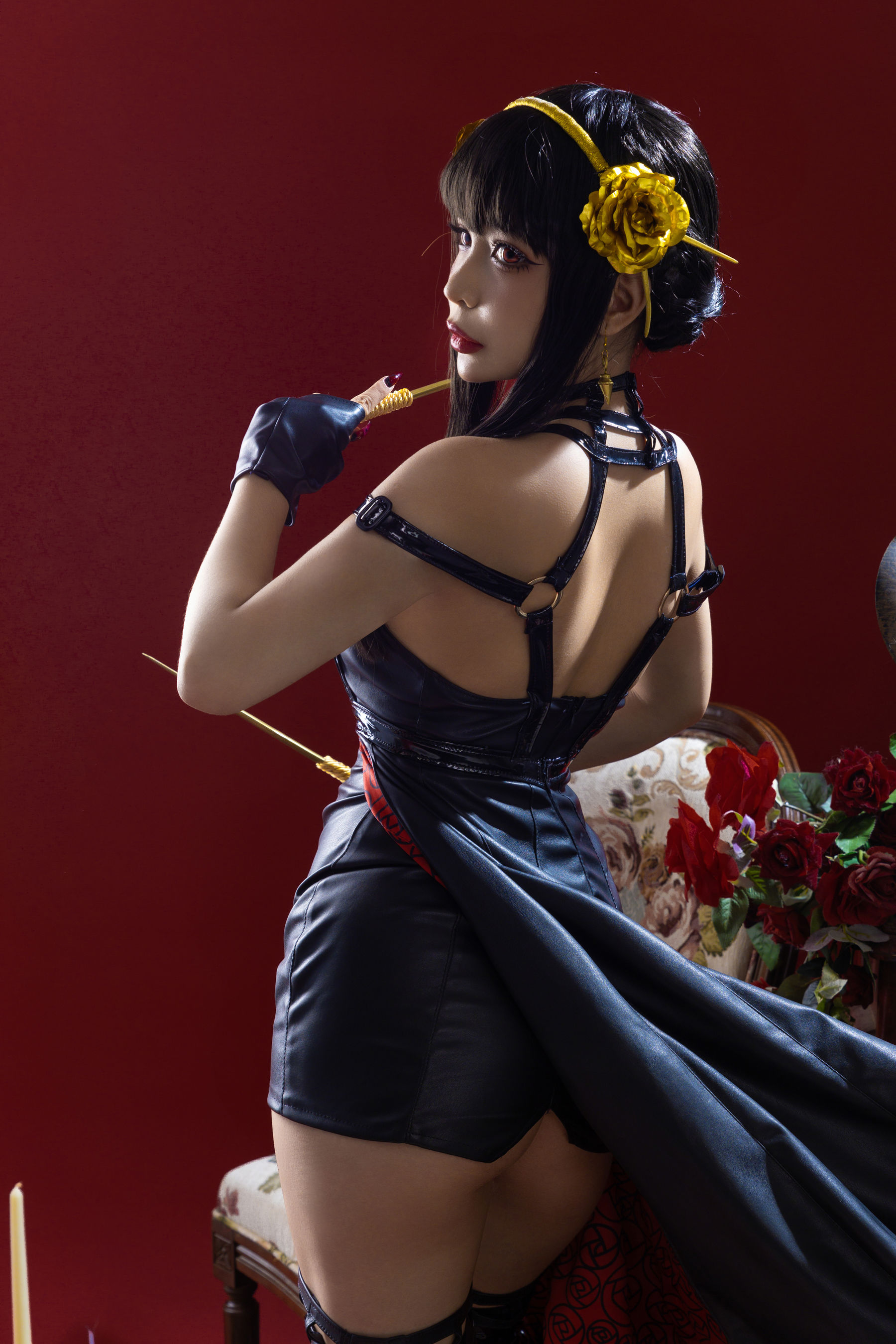 图片[3]-Umeko J – Yor Forger-蕾丝百合网-美图分享,Cosplay美图,私房写真,套图下载