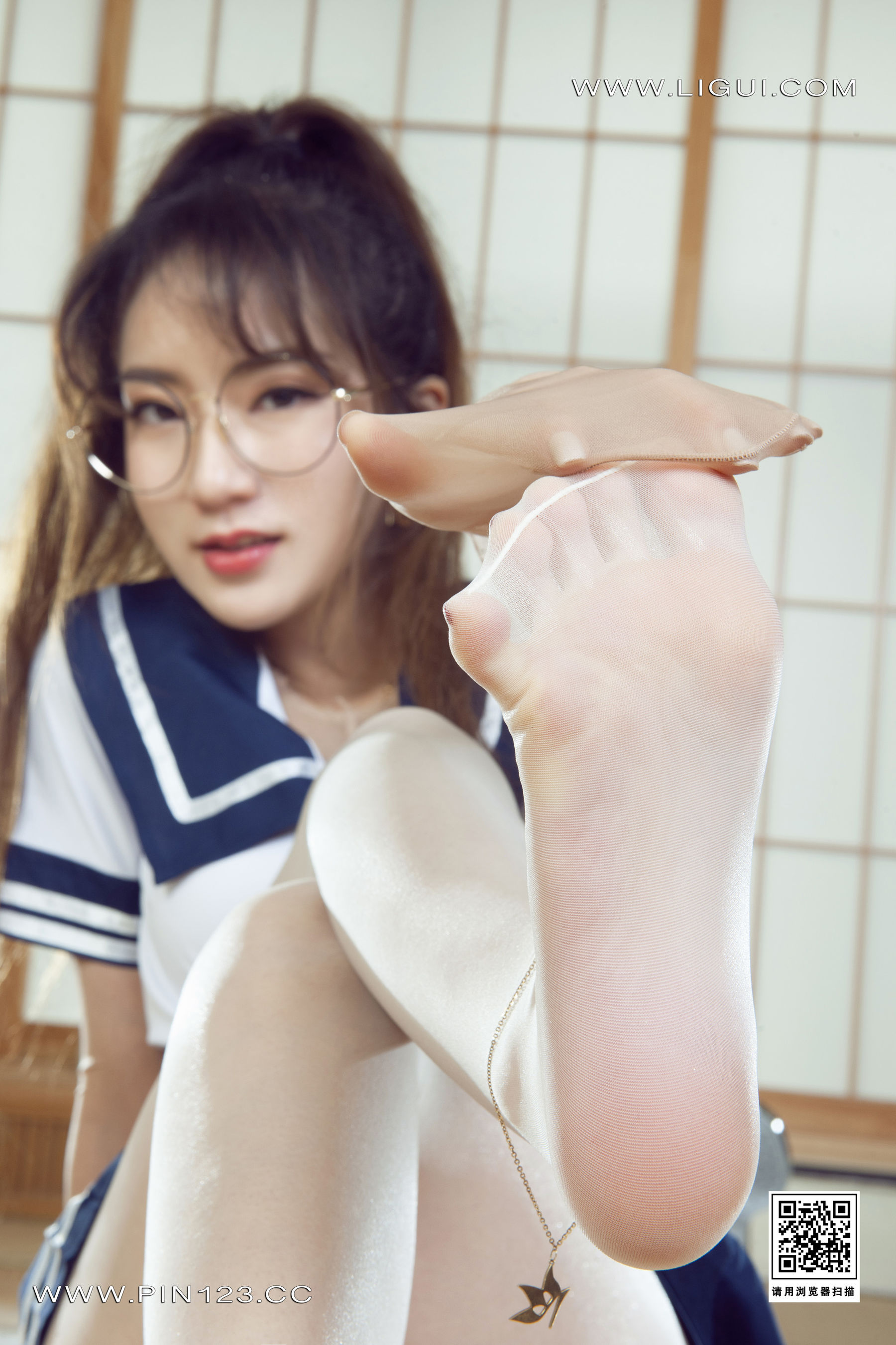 图片[8]-[丽柜Ligui] 汐汐 香浴丝颜-秀臀网-高品质图集网