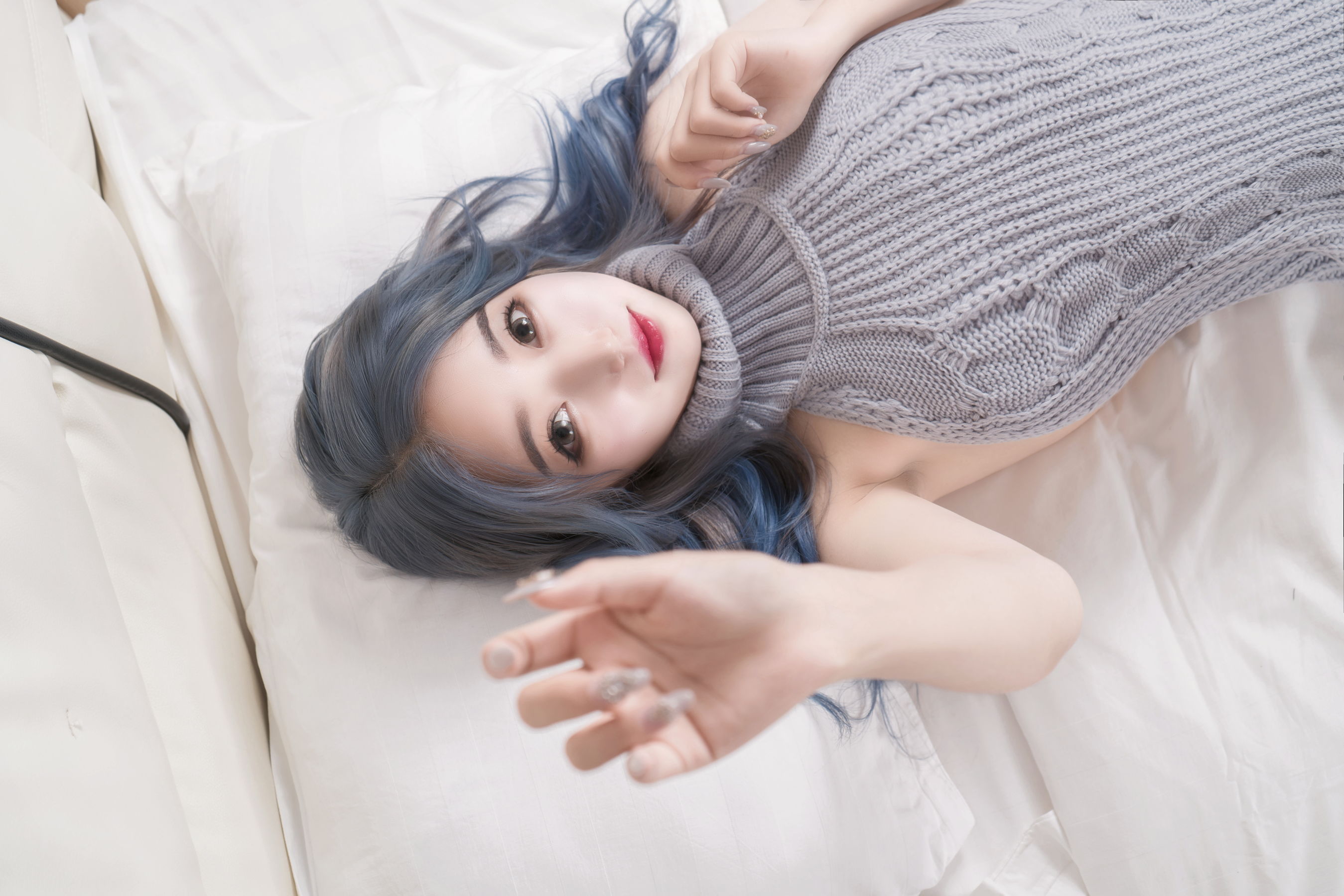 图片[4]-[福利COS] eloise软软 – 毛衣少女-蕾丝百合网-美图分享,Cosplay美图,私房写真,套图下载