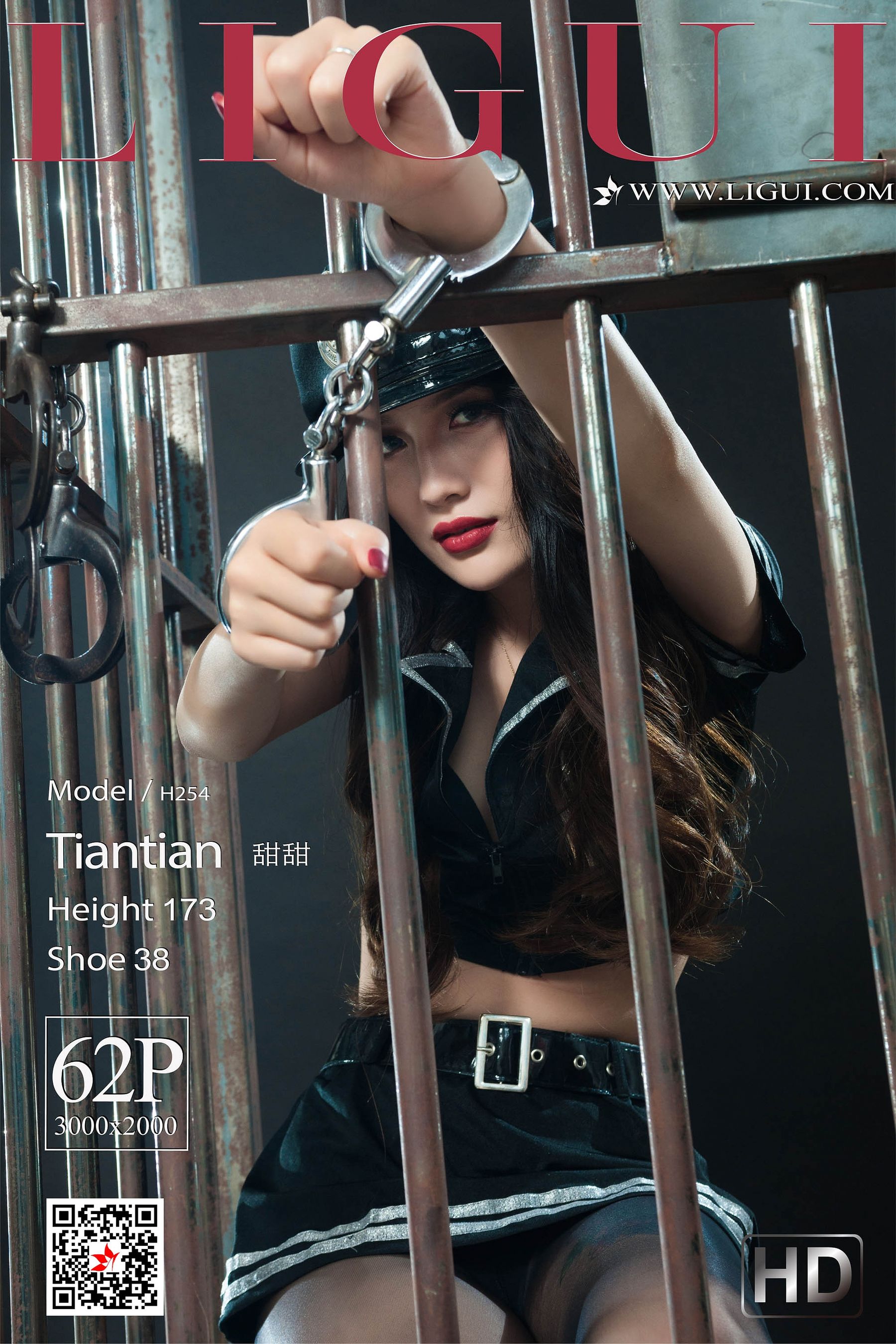 图片[1]-[丽柜LIGUI] 网络丽人 Model 甜甜-秀臀网-高品质图集网