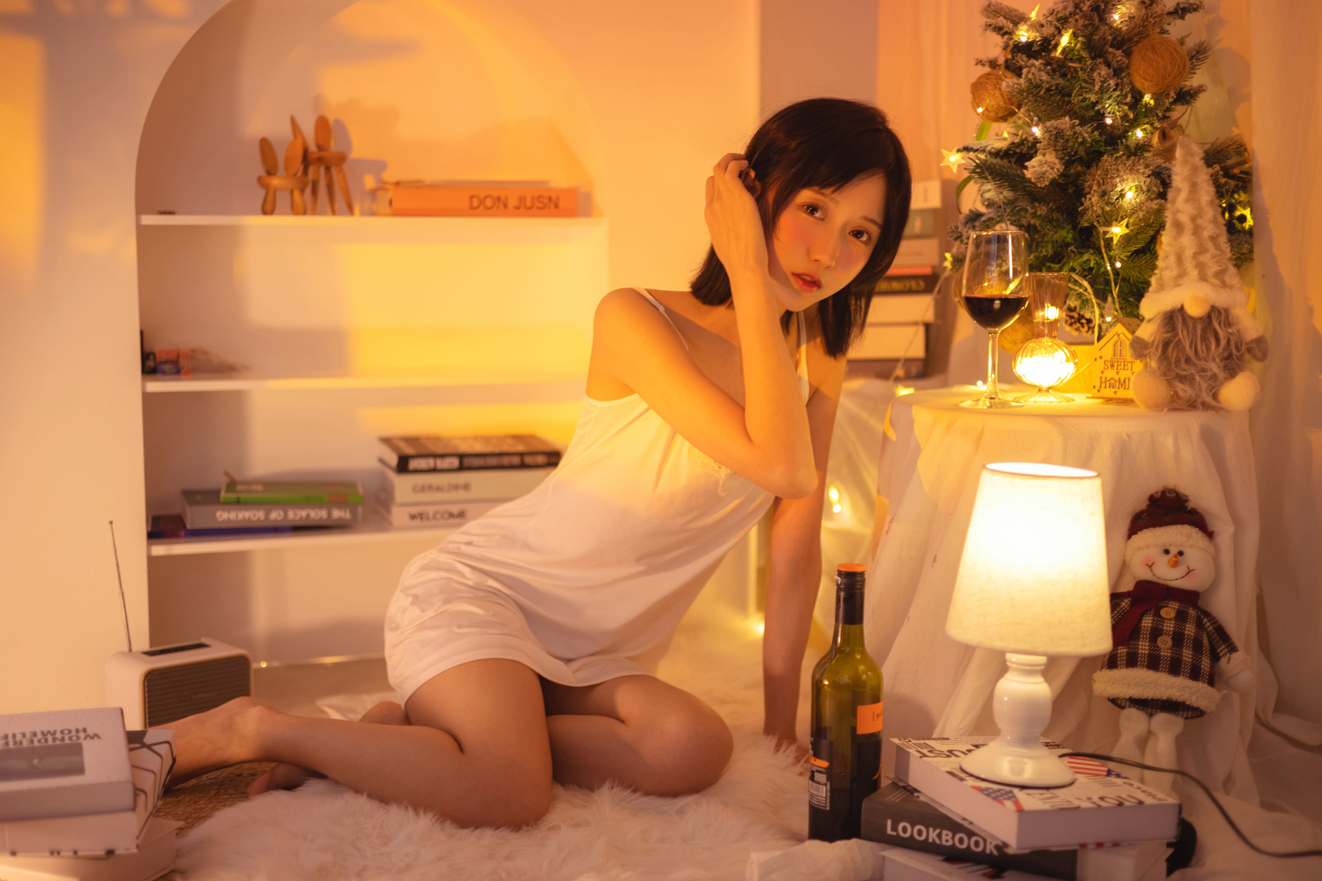 图片[9]-[福利COS] 萌系小姐姐木绵绵OwO – 红酒好喝-秀臀网-高品质图集网