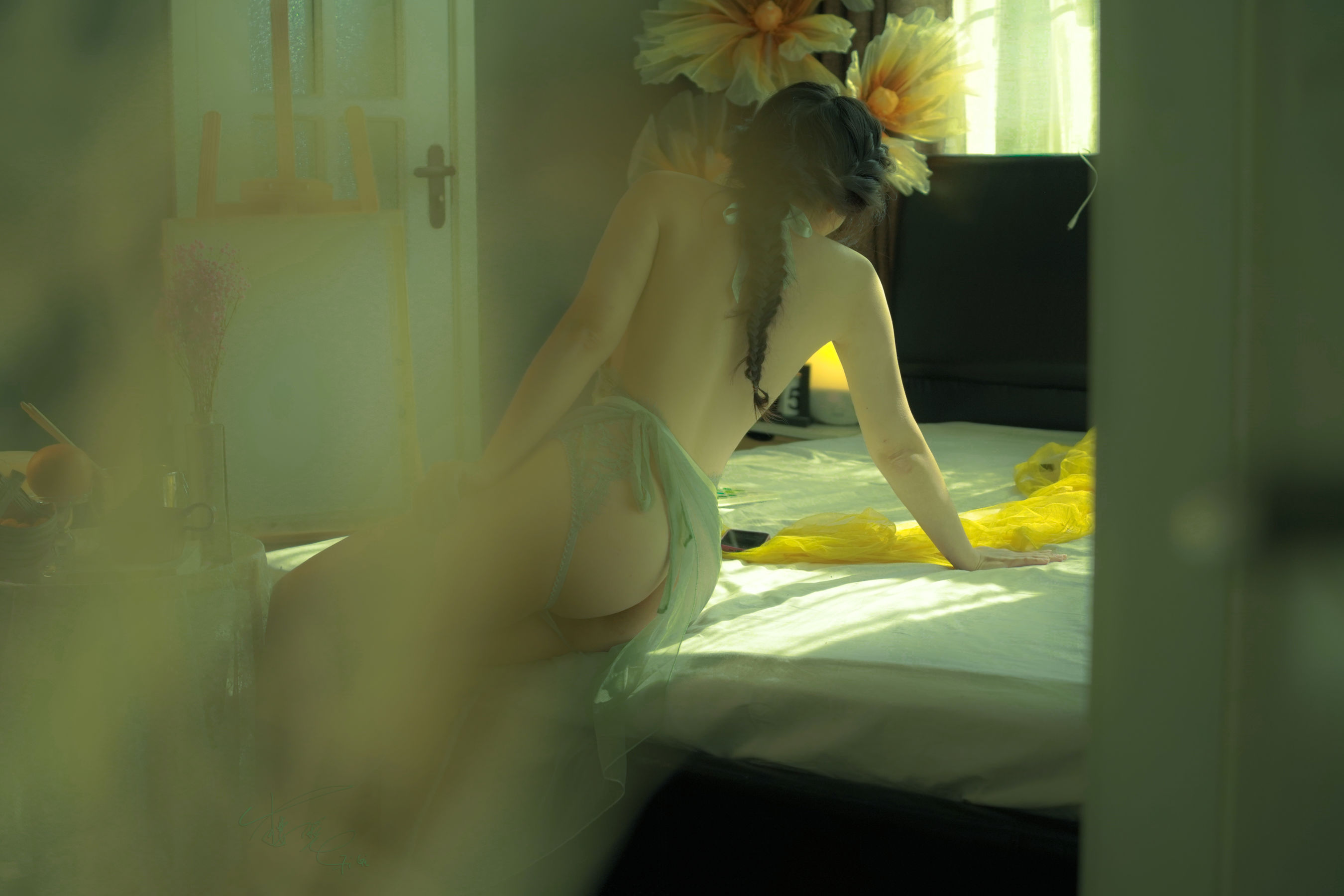 图片[3]-[福利COS] 网络红人樱晚gigi – 蜜糖青梅-秀臀网-高品质图集网