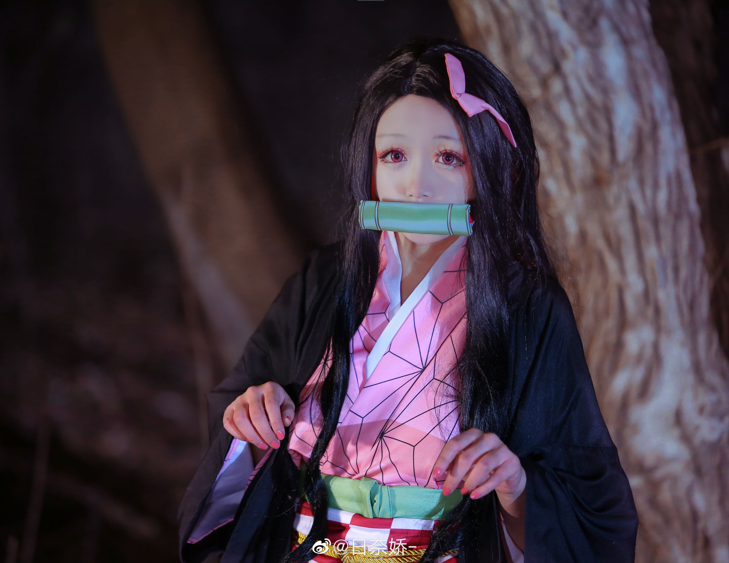 图片[7]-[COS福利] 日奈娇 – 灶门祢豆子-秀臀网-高品质图集网