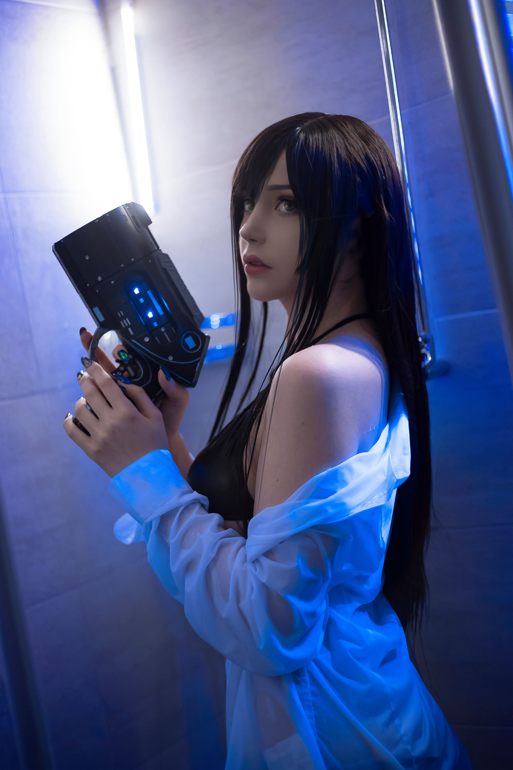 图片[5]-[COS福利] 国外美女SayaTheFox – 浴室诱惑-蕾丝百合网-美图分享,Cosplay美图,私房写真,套图下载