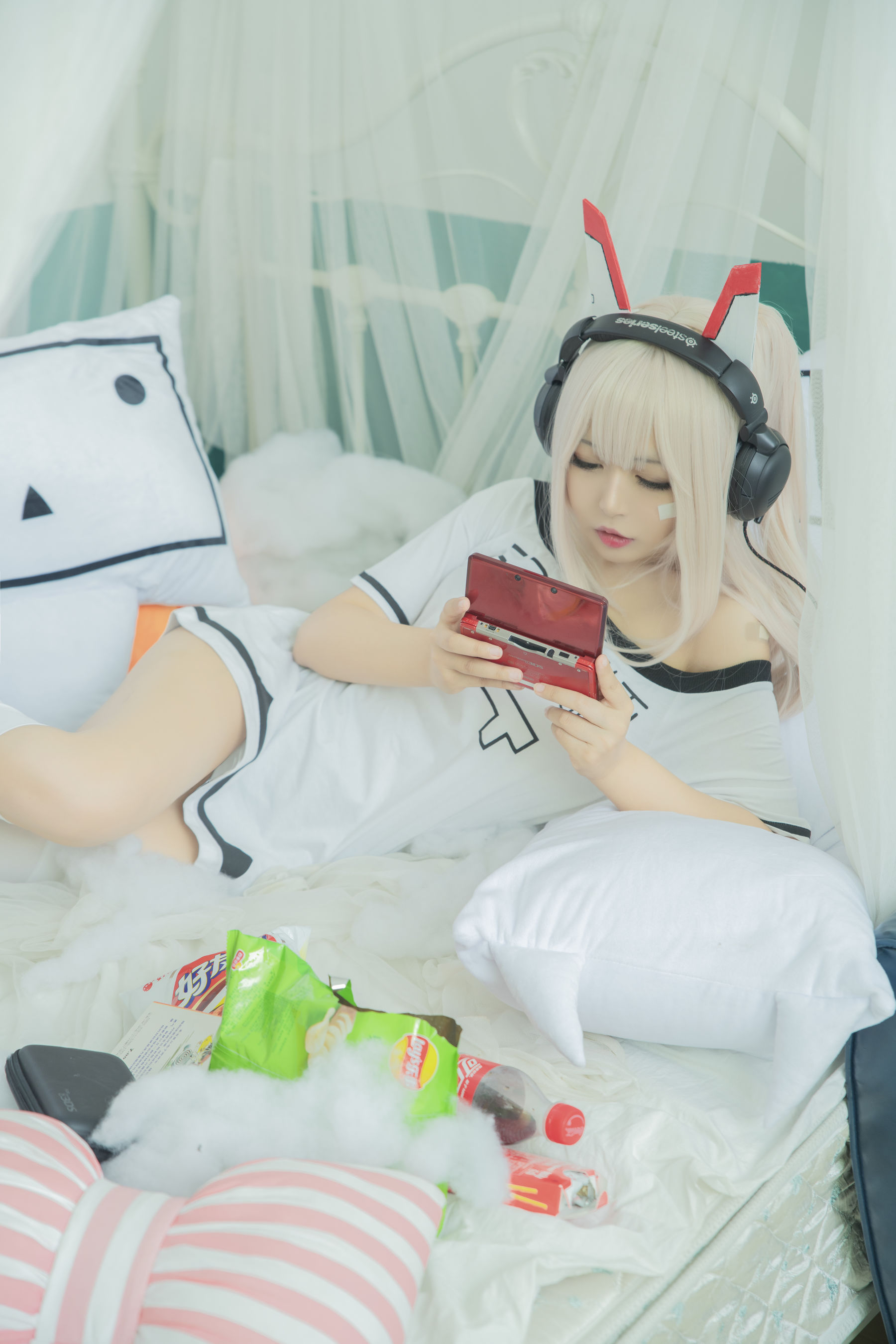 图片[4]-[COS福利] 大眼萌妹黑猫猫OvO – 肥宅凌波-蕾丝百合网-美图分享,Cosplay美图,私房写真,套图下载