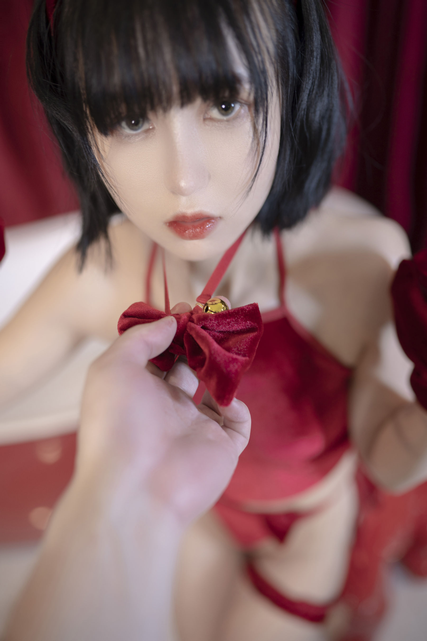 图片[4]-[COS福利] 美少女晕崽 – 朱砂-蕾丝百合网-美图分享,Cosplay美图,私房写真,套图下载