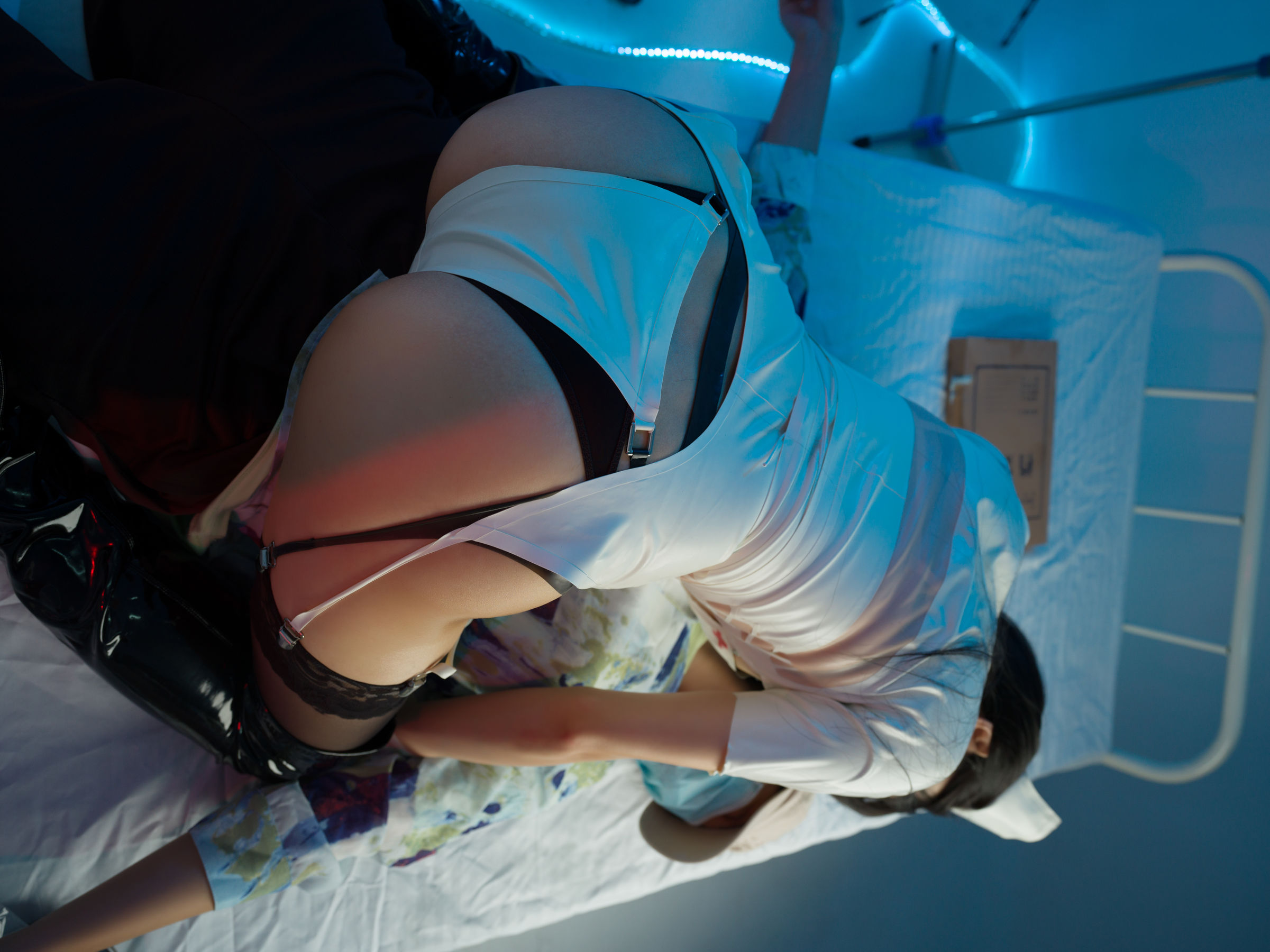 图片[7]-[福利COS] 秋和柯基(夏小秋秋秋) – 蒂法护士-秀臀网-高品质图集网