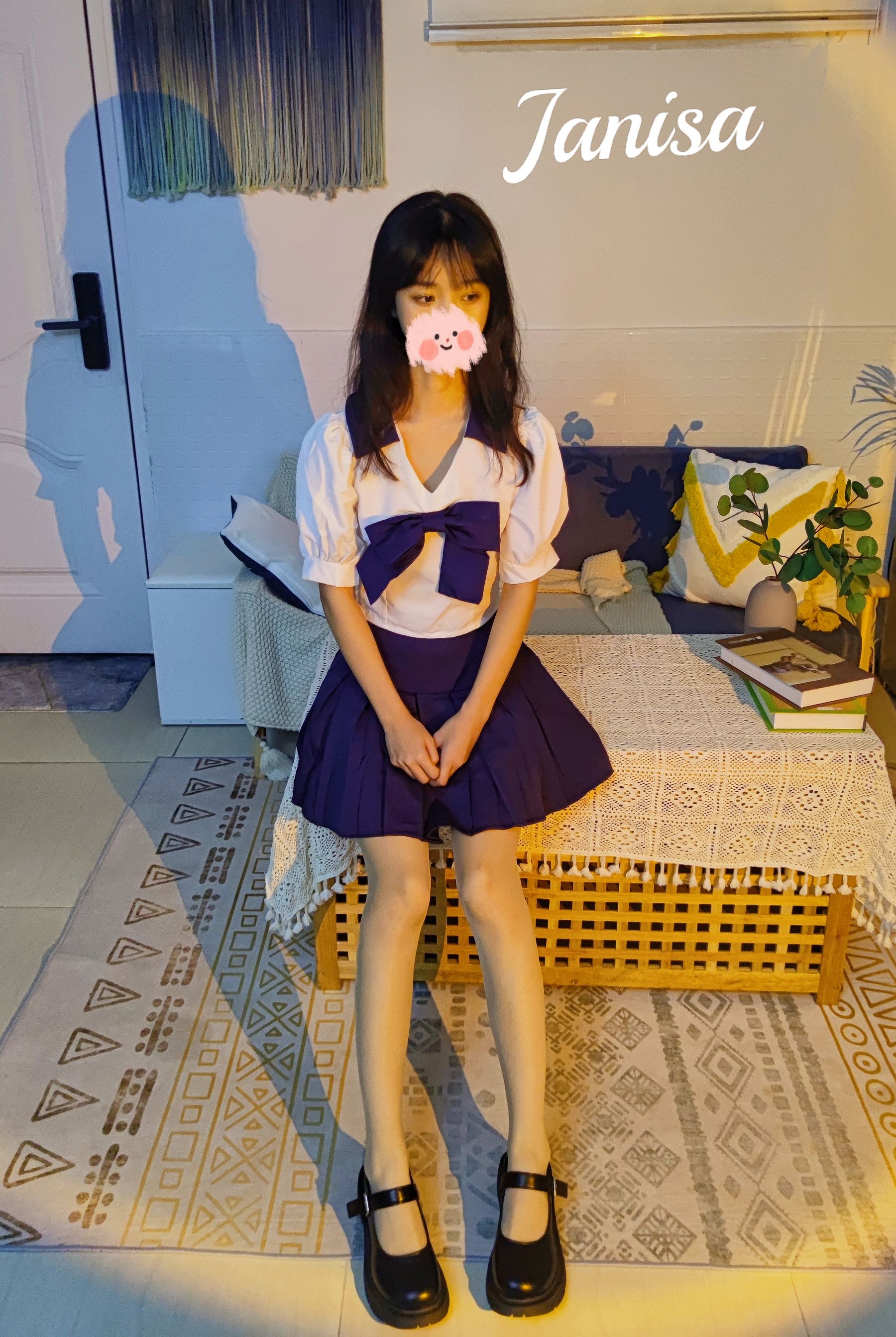 图片[7]-Janisa – 落日余晖-秀臀网-高品质图集网