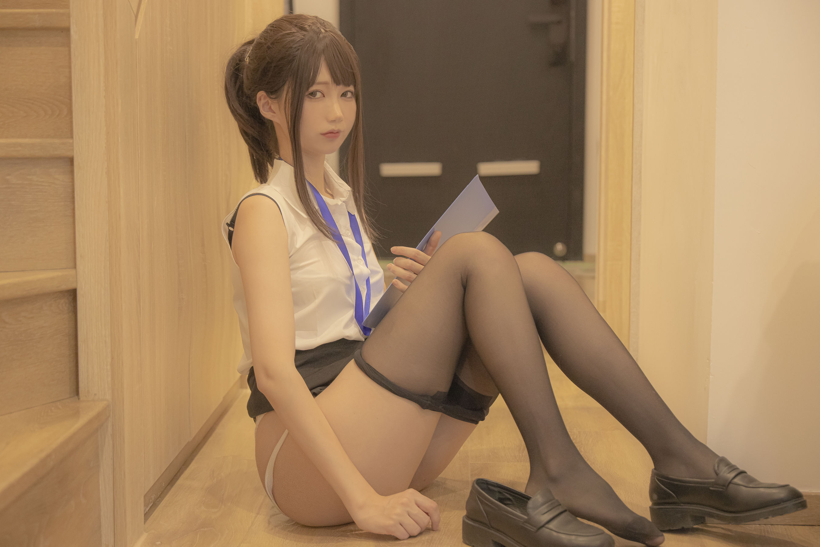 图片[7]-[福利COS] NAGISA魔物喵[fantia] – OL短裙-秀臀网-高品质图集网