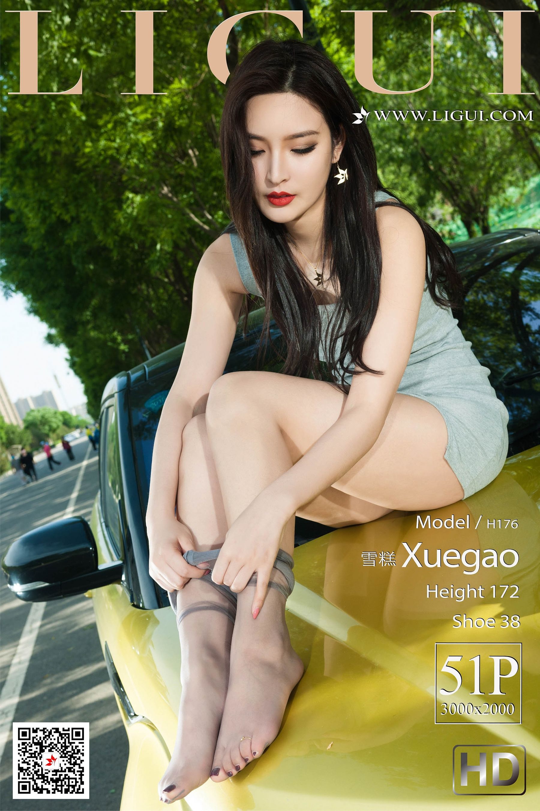 图片[1]-[丽柜Ligui] 网络丽人 Model 雪糕-秀臀网-高品质图集网