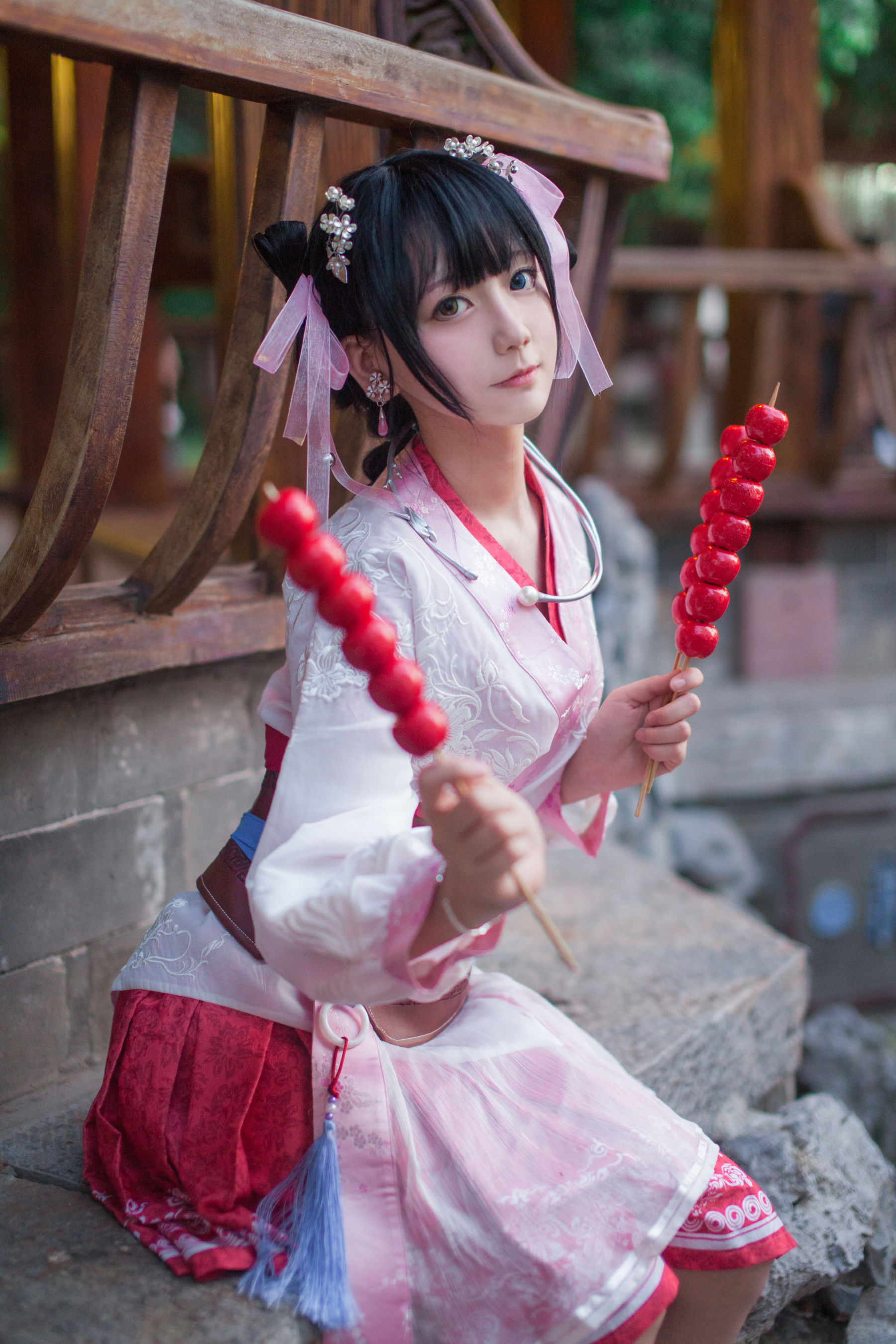 [COS福利] 动漫博主弦音sic – 少年锦衣卫-蕾丝百合网-美图分享,Cosplay美图,私房写真,套图下载