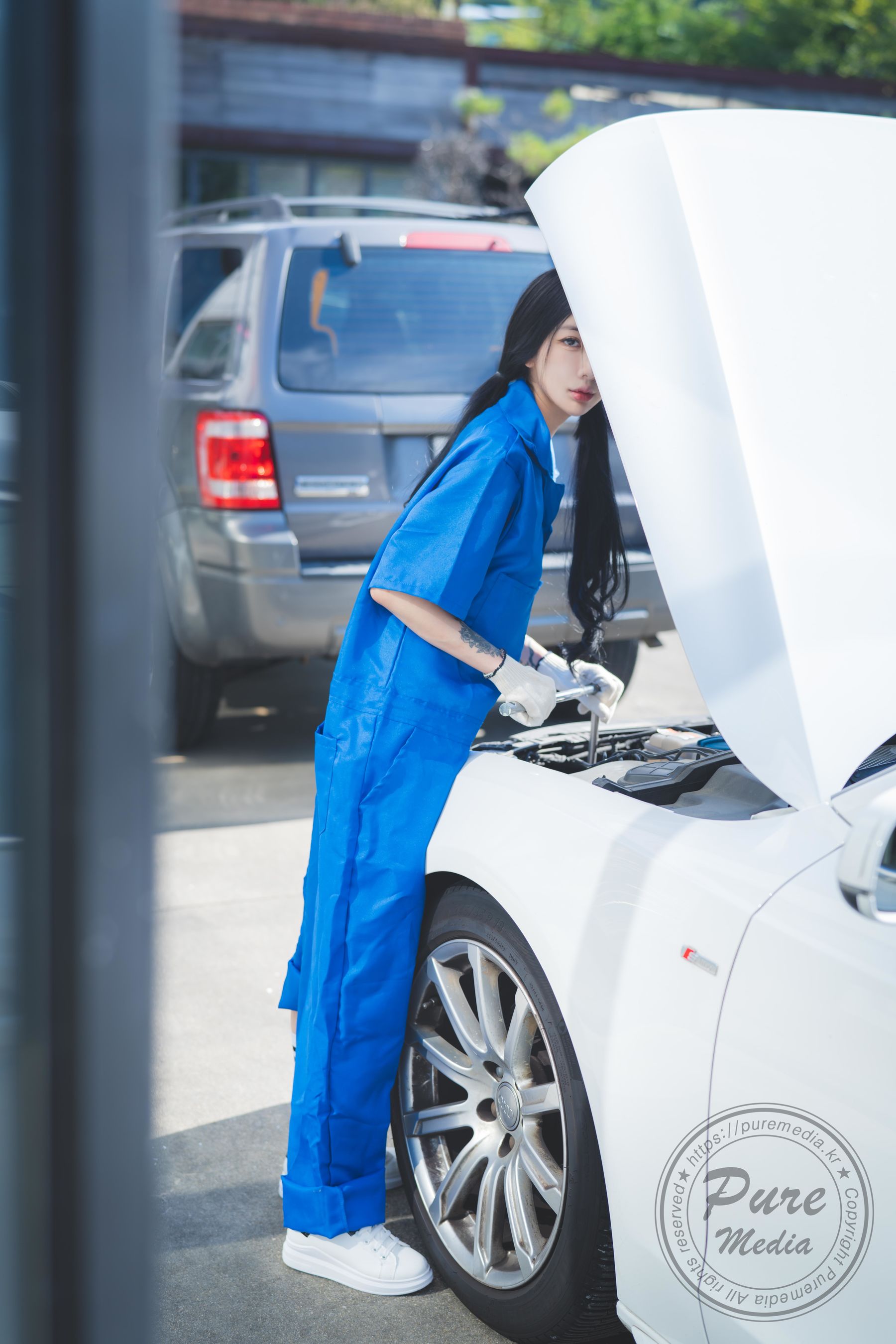 图片[3]-[PURE MEDIA] Vol.203 – JIA Prey mechanic-蕾丝百合网-美图分享,Cosplay美图,私房写真,套图下载