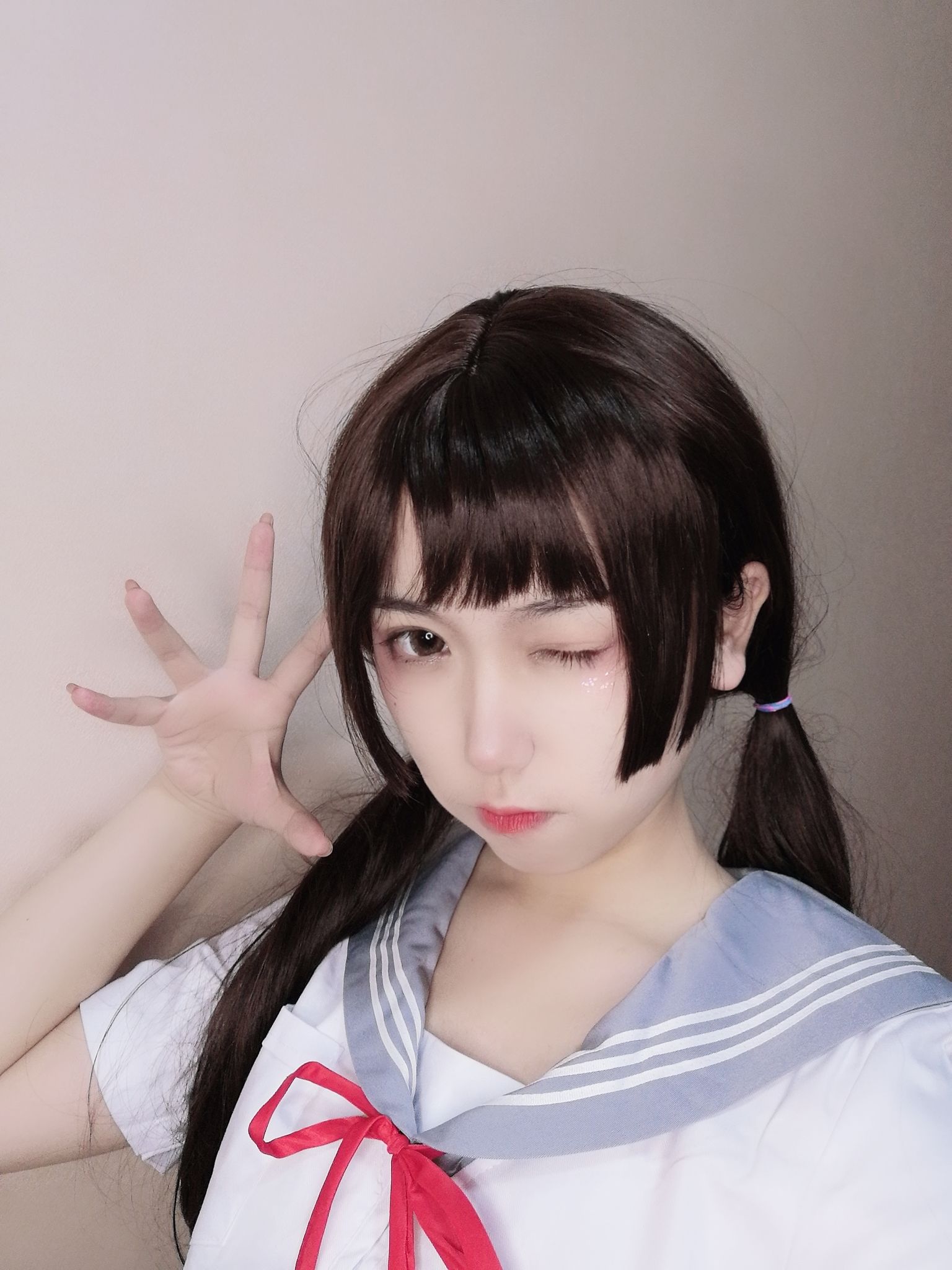 图片[2]-[Cosplay写真] 芋圆侑子SJ_ – 白丝jk-蕾丝百合网-美图分享,Cosplay美图,私房写真,套图下载