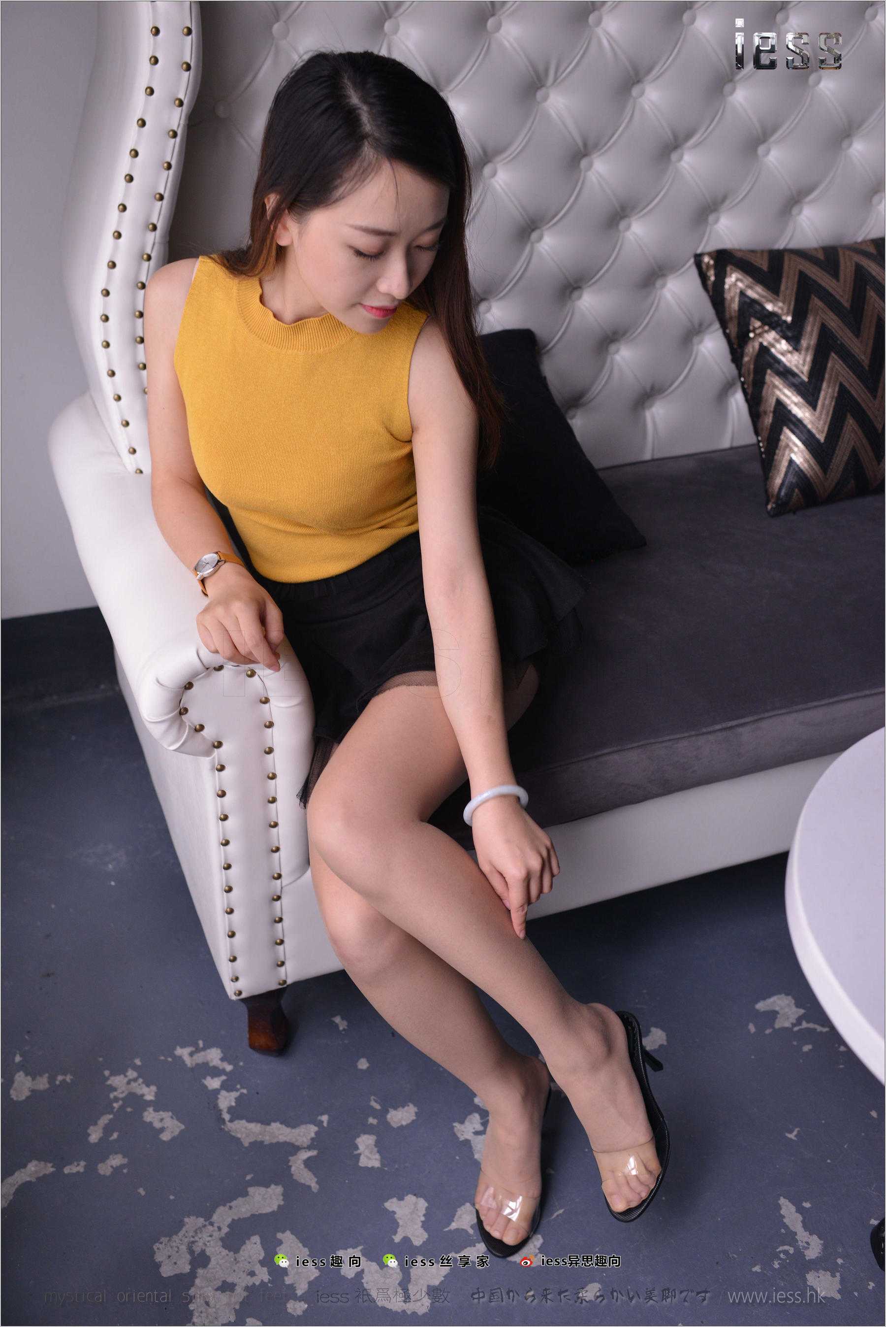 图片[9]-小捷《捷足先瞪》 [异思趣向IESS] 丝足便当192-秀臀网-高品质图集网