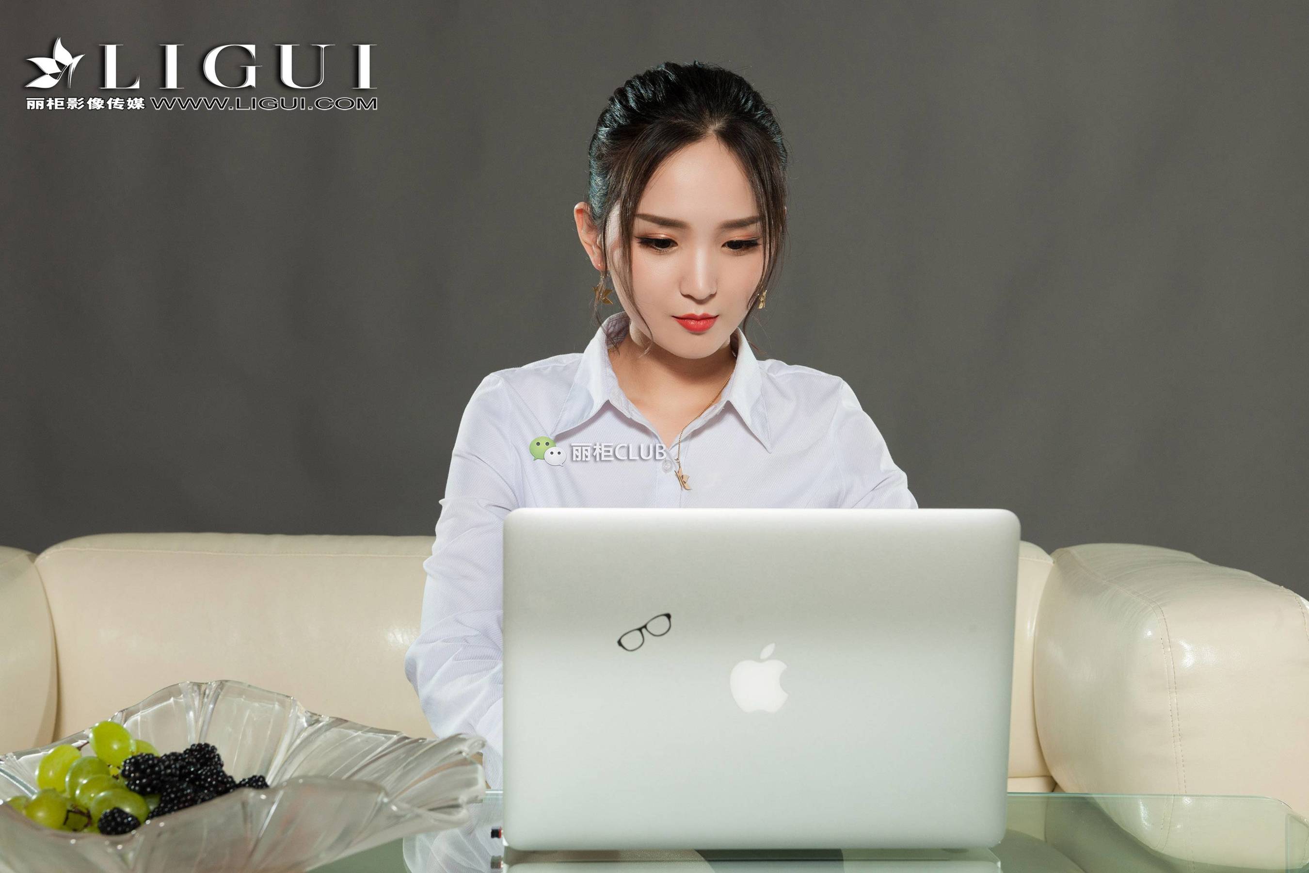 图片[3]-[丽柜Ligui] Model 小戈-秀臀网-高品质图集网