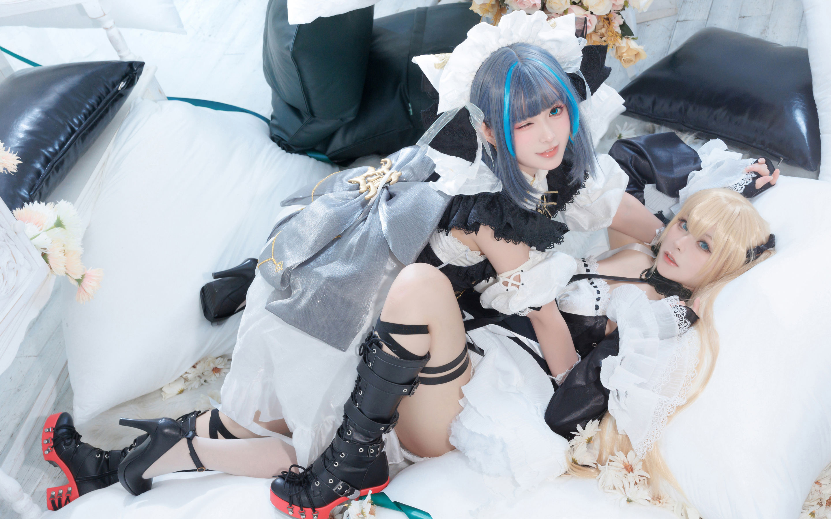 图片[2]-动漫博主w百合欧皇子w-蕾丝百合网-美图分享,Cosplay美图,私房写真,套图下载