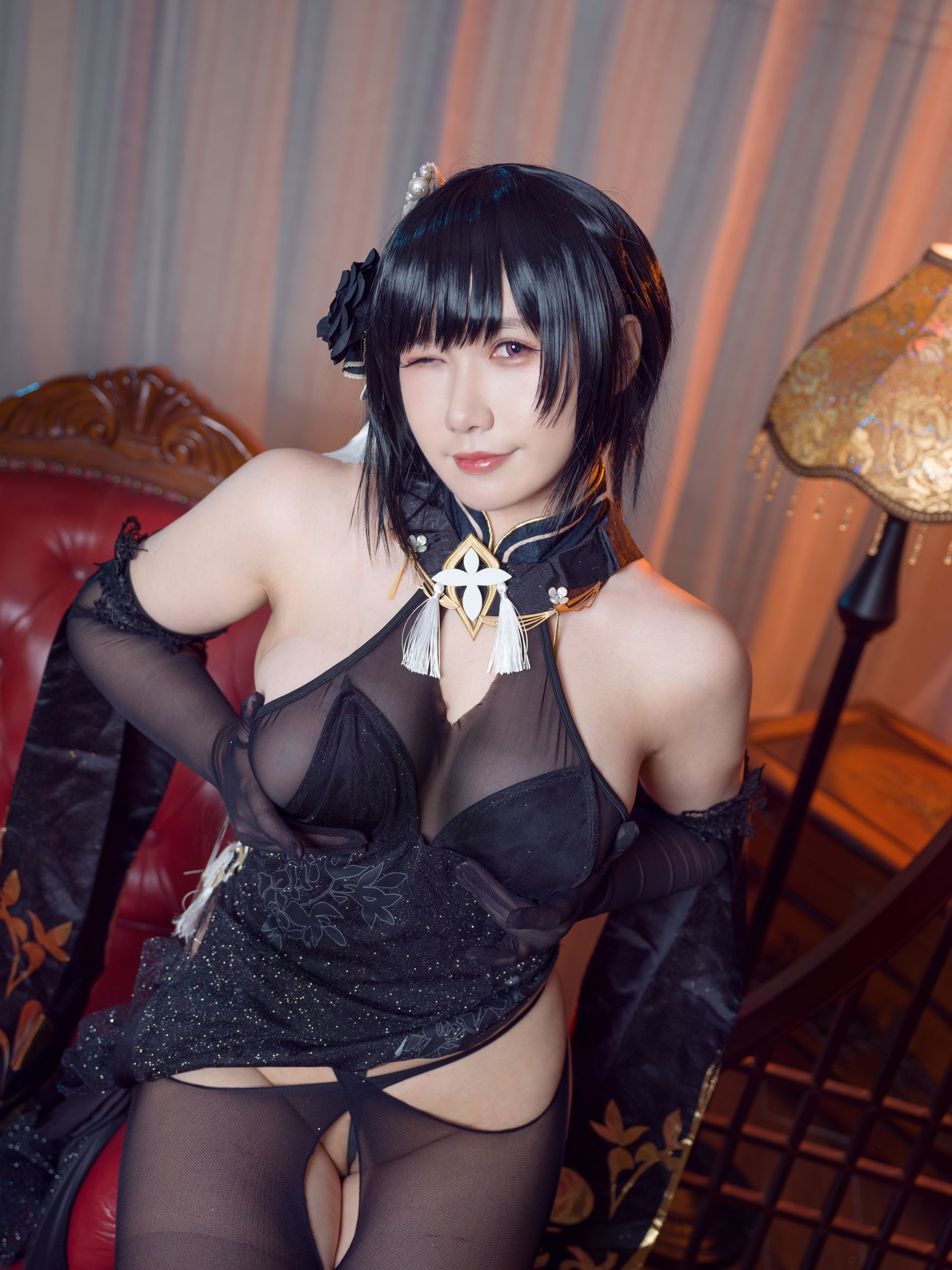 图片[8]-[福利COS] 麻花麻花酱 – 镇海-秀臀网-高品质图集网