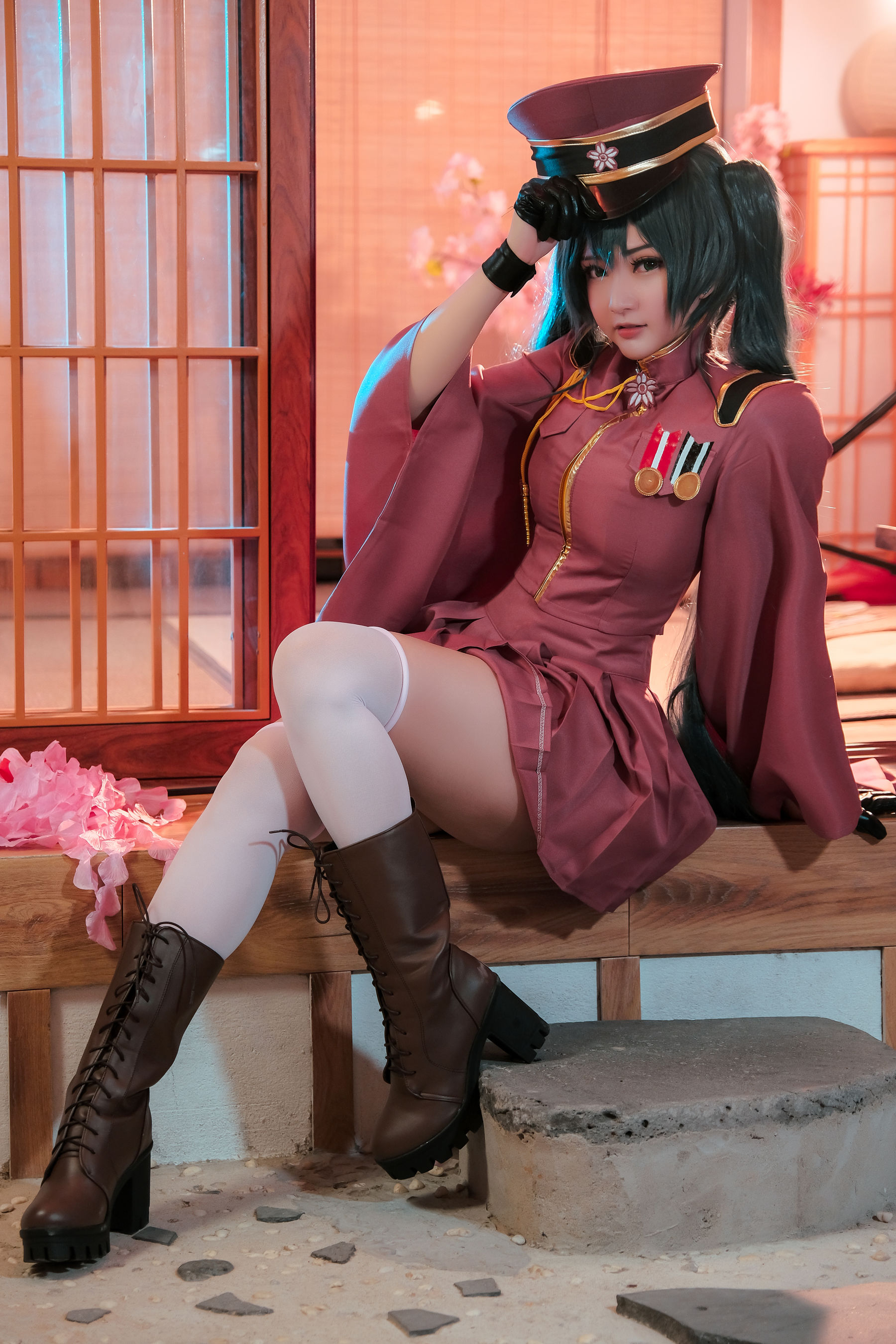 图片[8]-[网红COSER写真] Coser小姐姐Potato Godzilla – Miku Senbonzakura-秀臀网-高品质图集网