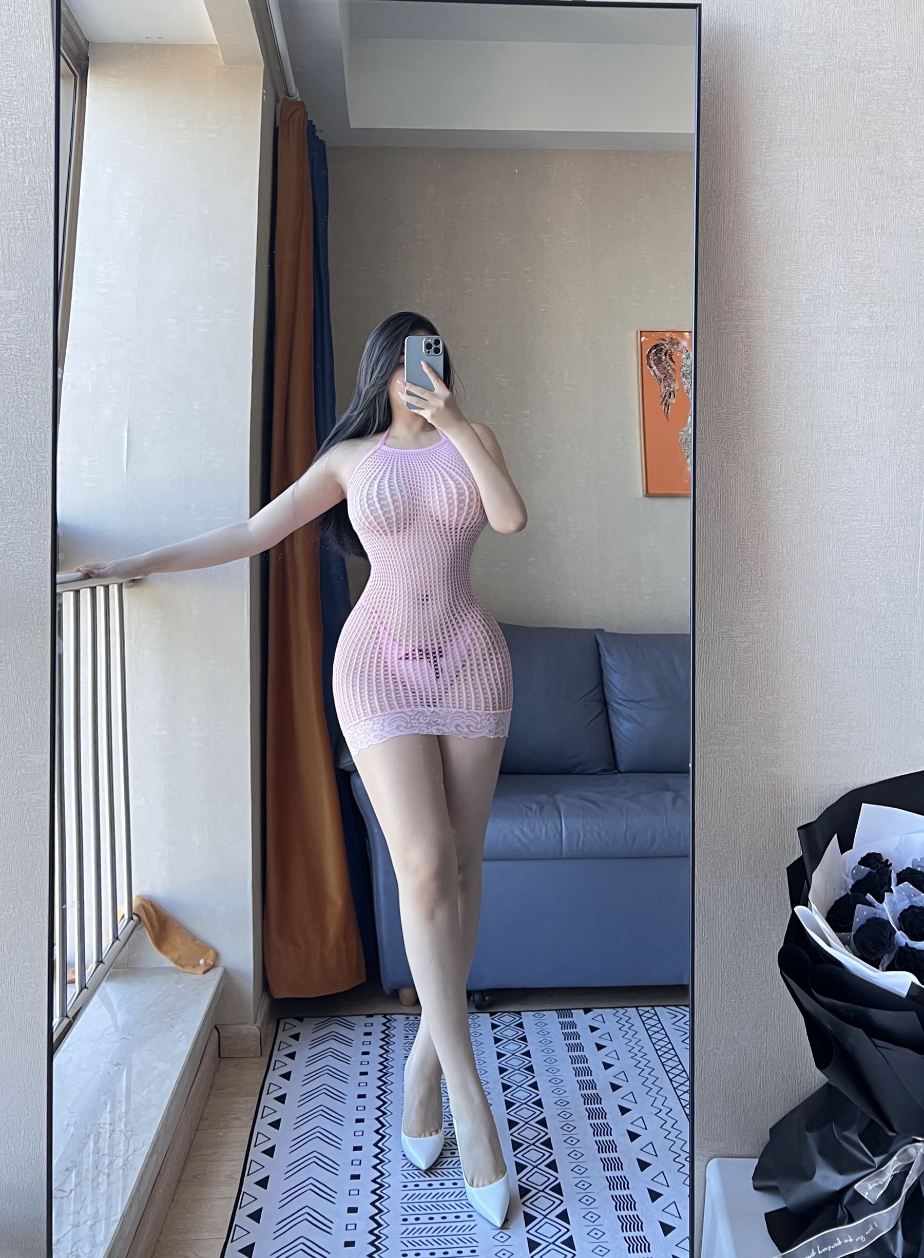 图片[5]-[福利COS] 120斤的小王同学 – 粉色淑女-蕾丝百合网-美图分享,Cosplay美图,私房写真,套图下载